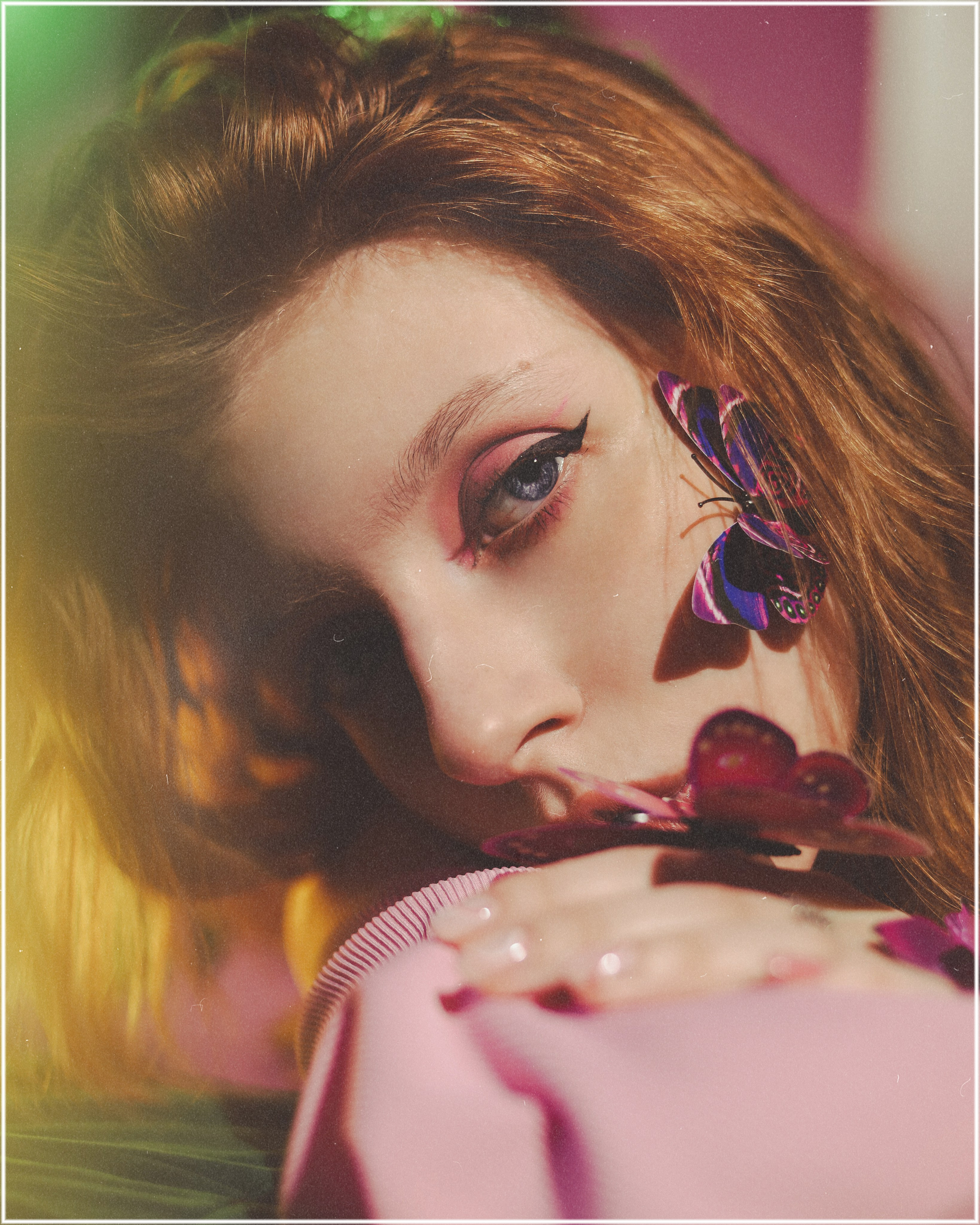 Butterflies. Sun Betty — кинофотограф Элизабет