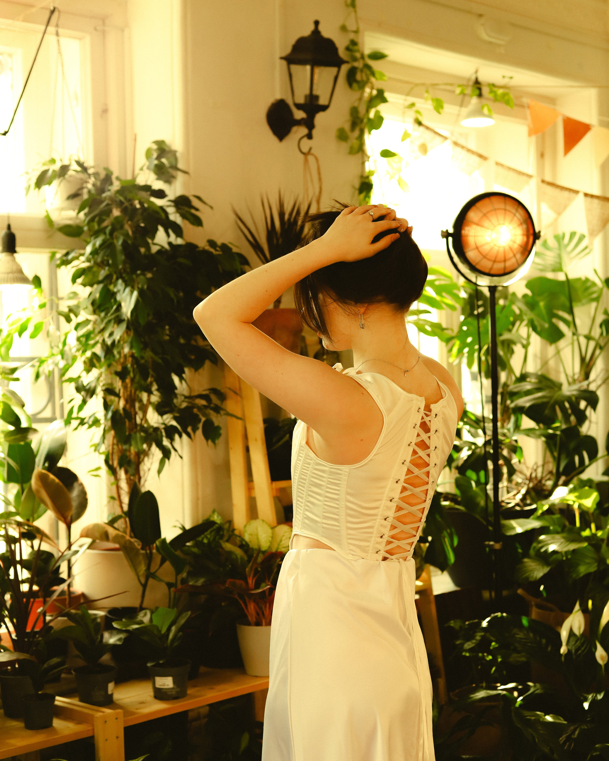 The attic. Sun Betty — кинофотограф Элизабет