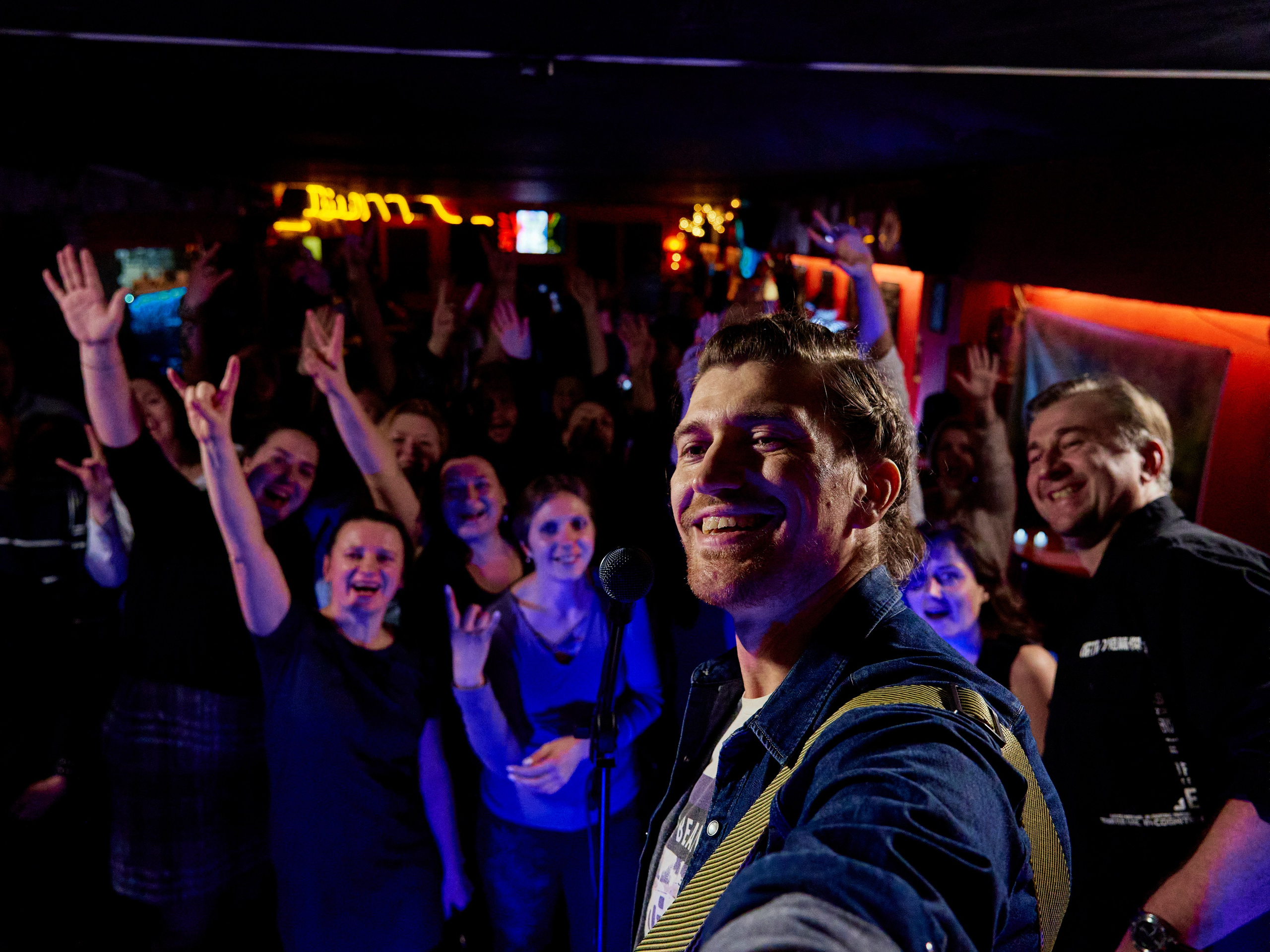 Концерт Porto Moris 2023. Портретный фотограф в Москве