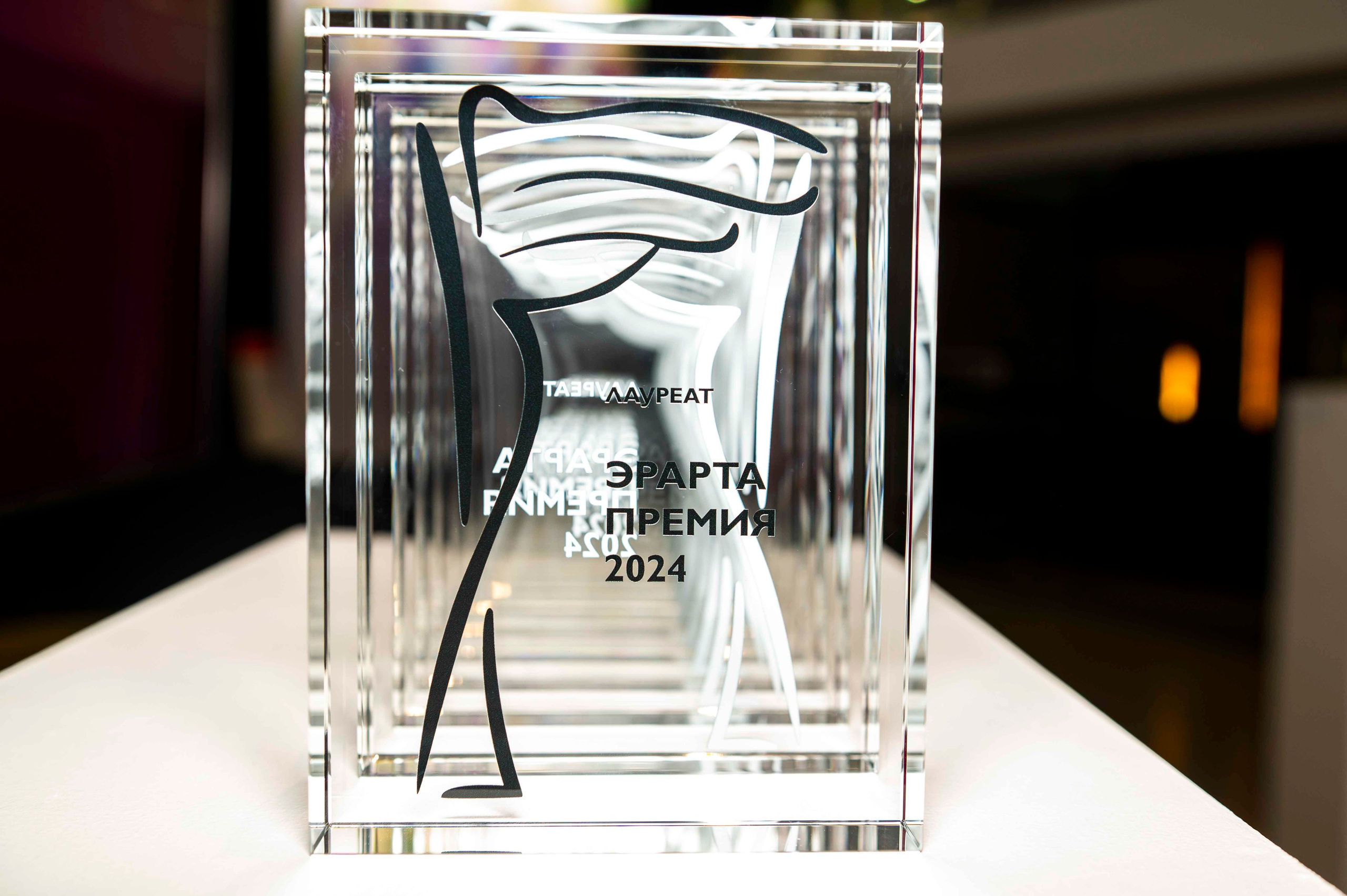 Финисаж премии Эрарта — 2024. Serg PG Photography — репортажная фотосъемка в Петербурге