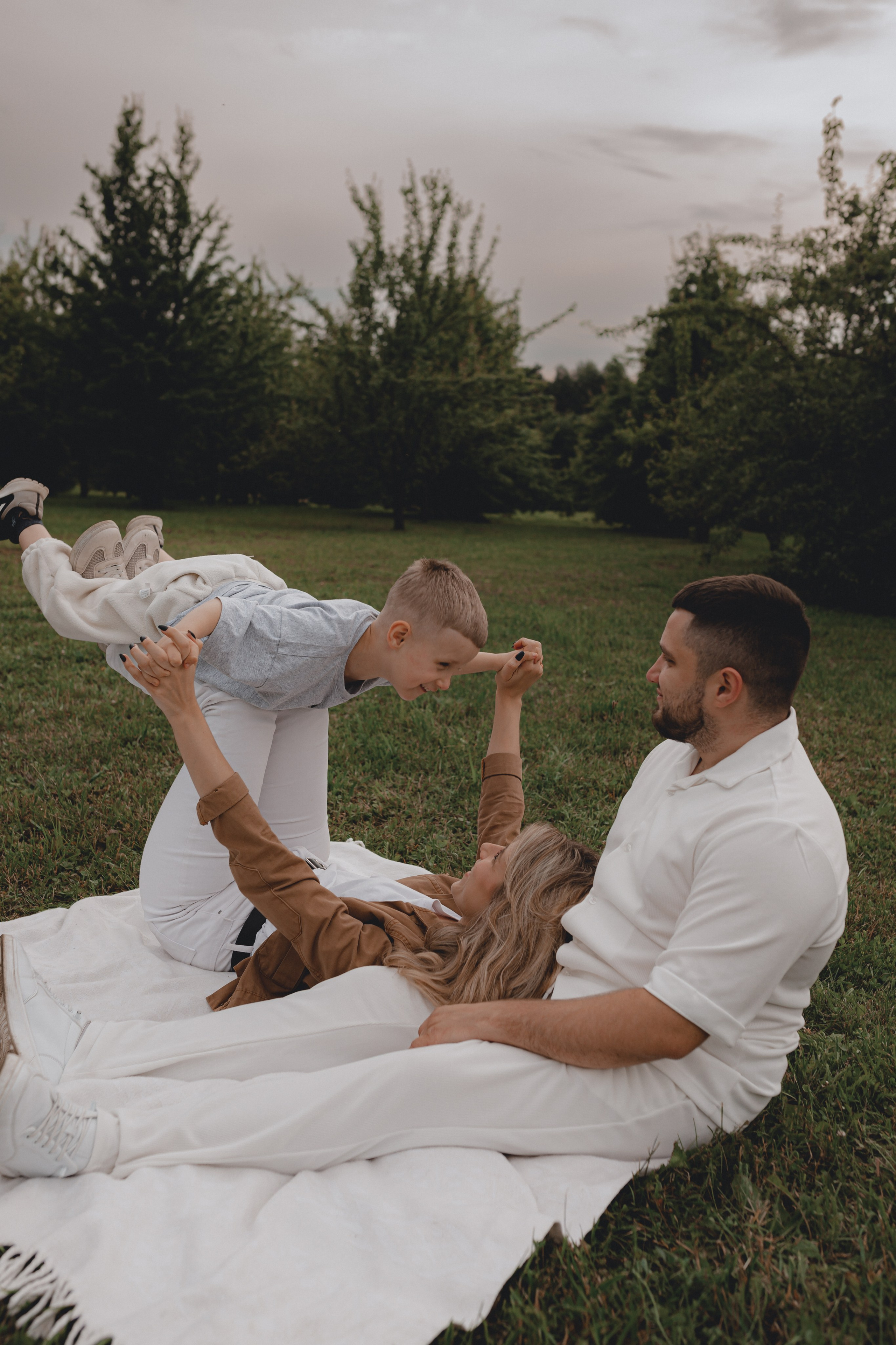 Рина, Иван и Лев. Женский, свадебный и love story фотограф в Москве