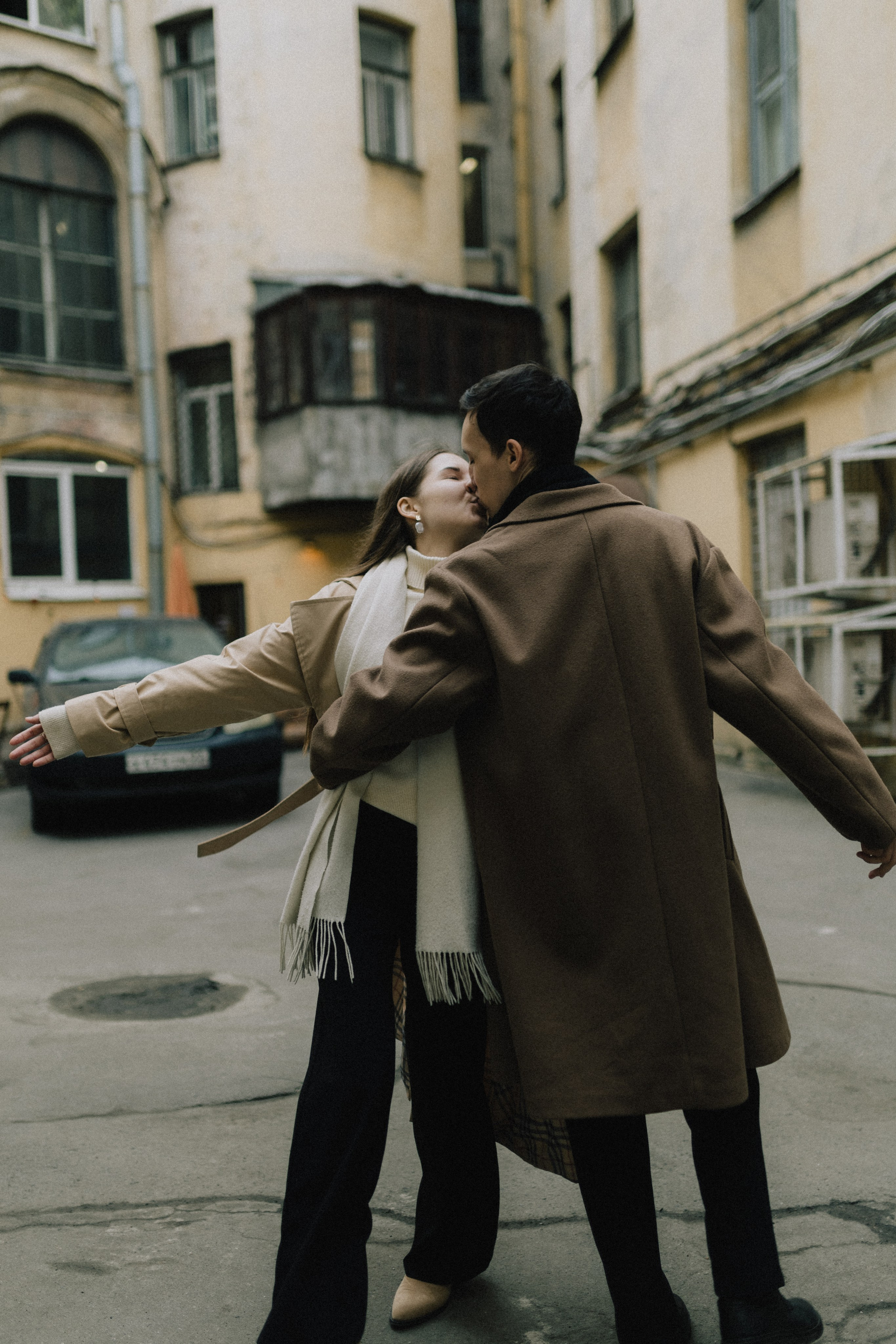 Маша и Андрей. Фотограф в Санкт-Петербурге