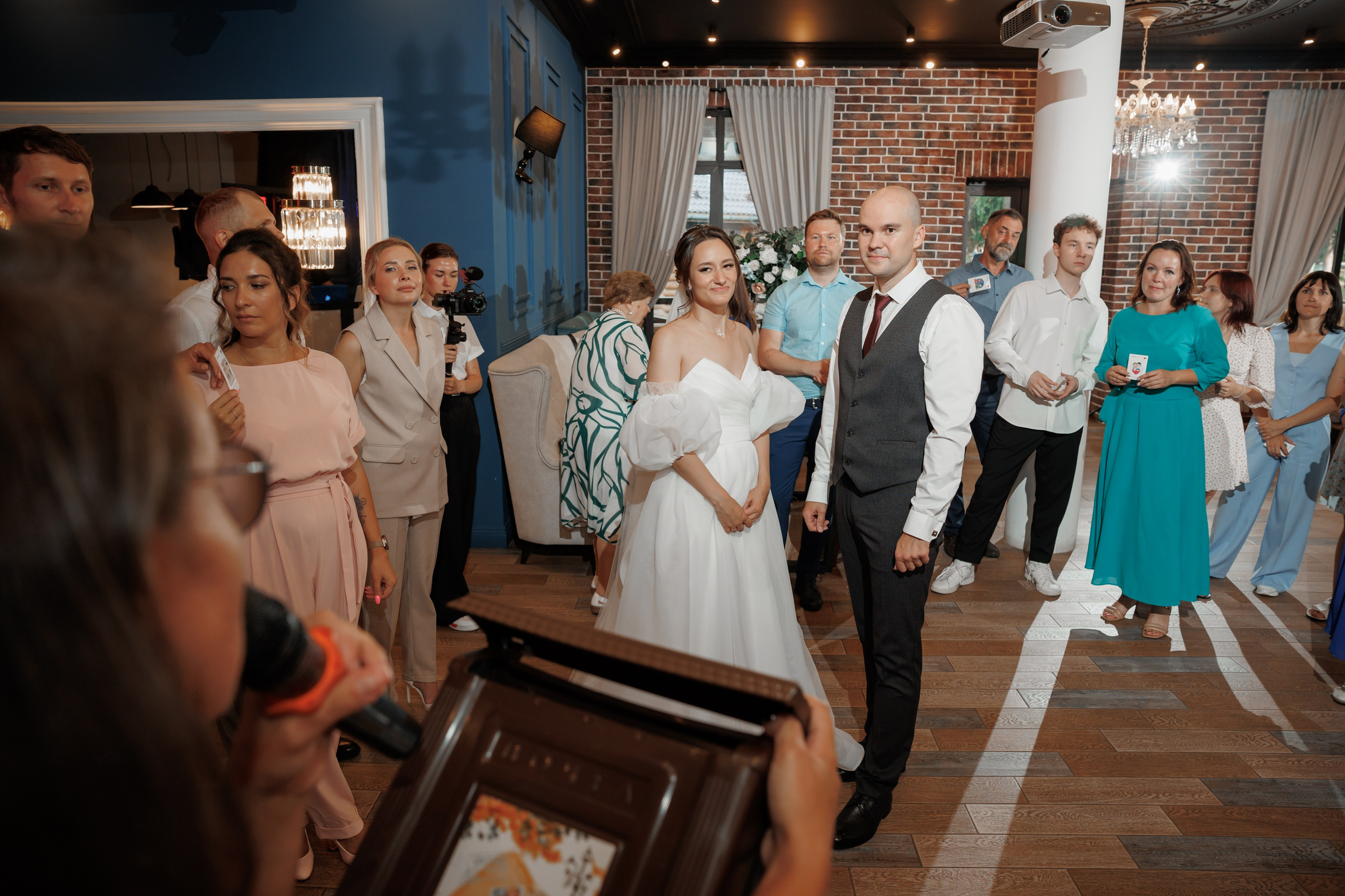 Полина и Дмитрий, загородный клуб «Барин», ЗАГС в г. Пушкино. Свадебный и репортажный фотограф (Москва, Королев и другие)