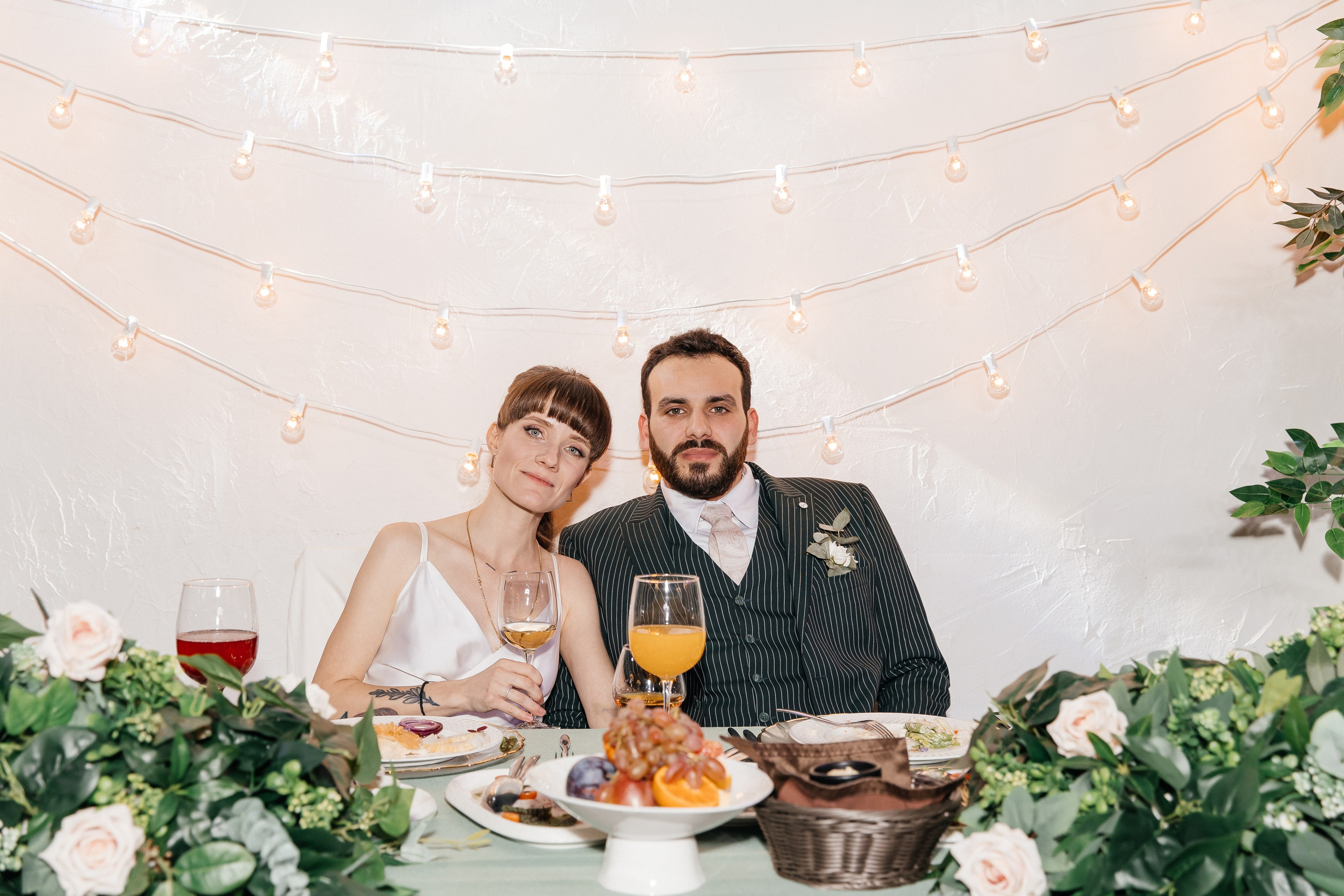 Асаад и Виктория. Свадебный и репортажный фотограф в Санкт-Петербурге Николай Голованов