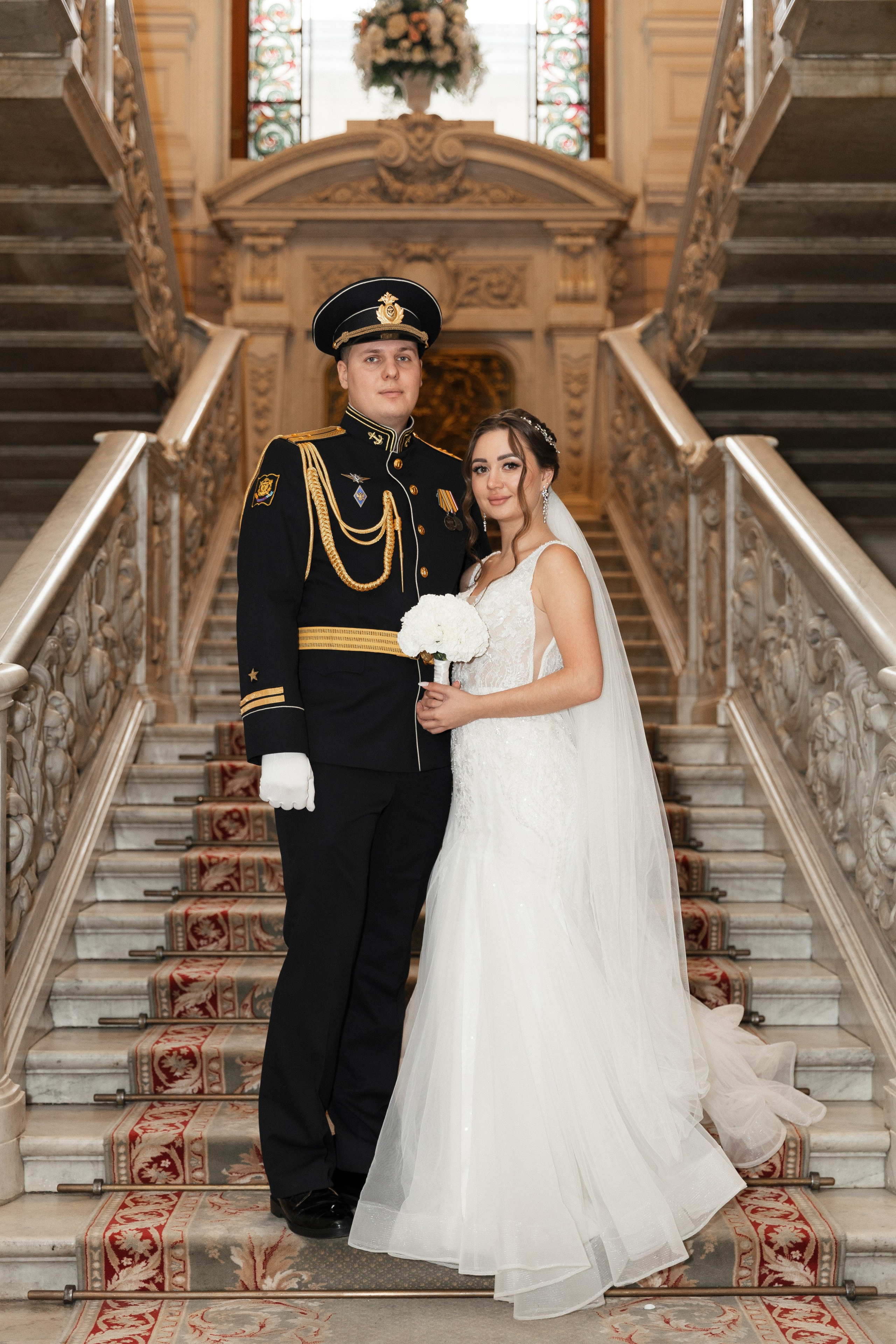 Сергей и Дарья. Свадебный и репортажный фотограф в Санкт-Петербурге Николай Голованов