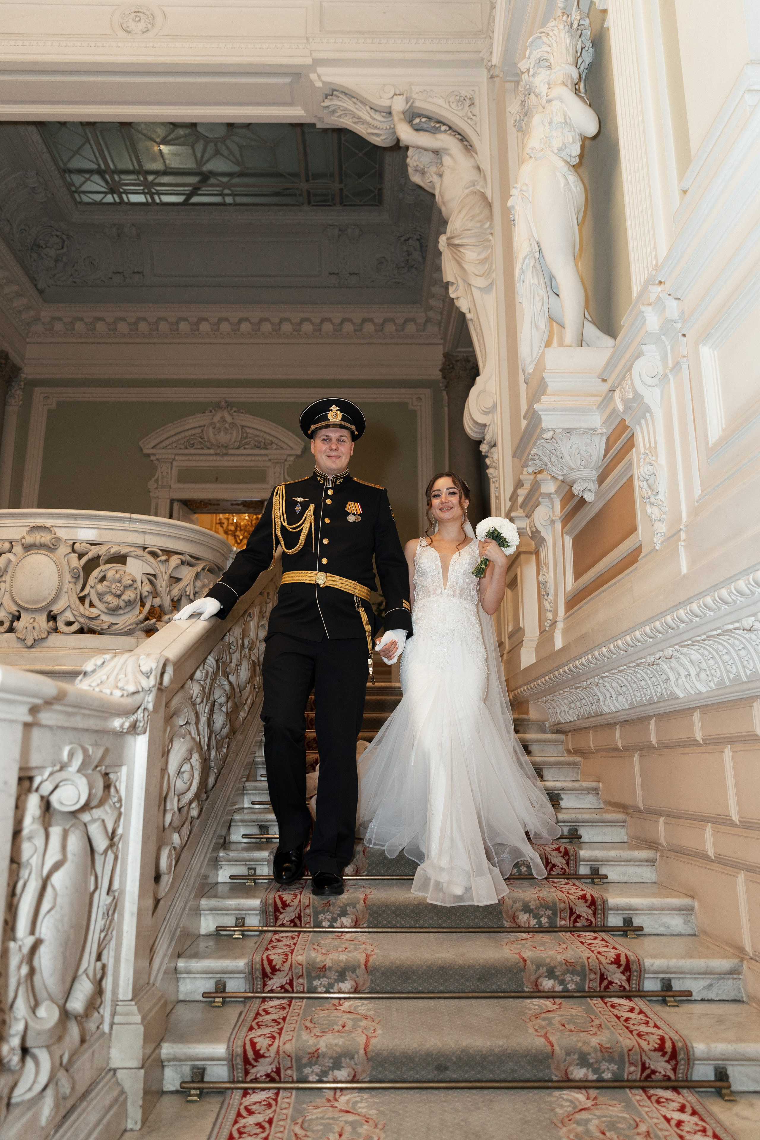 Сергей и Дарья. Свадебный и репортажный фотограф в Санкт-Петербурге Николай Голованов