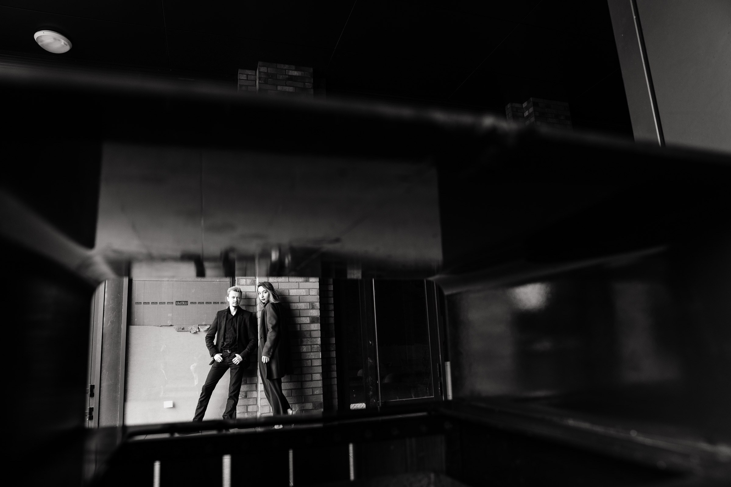 Саша и Лена. Фотограф Константин Пешков