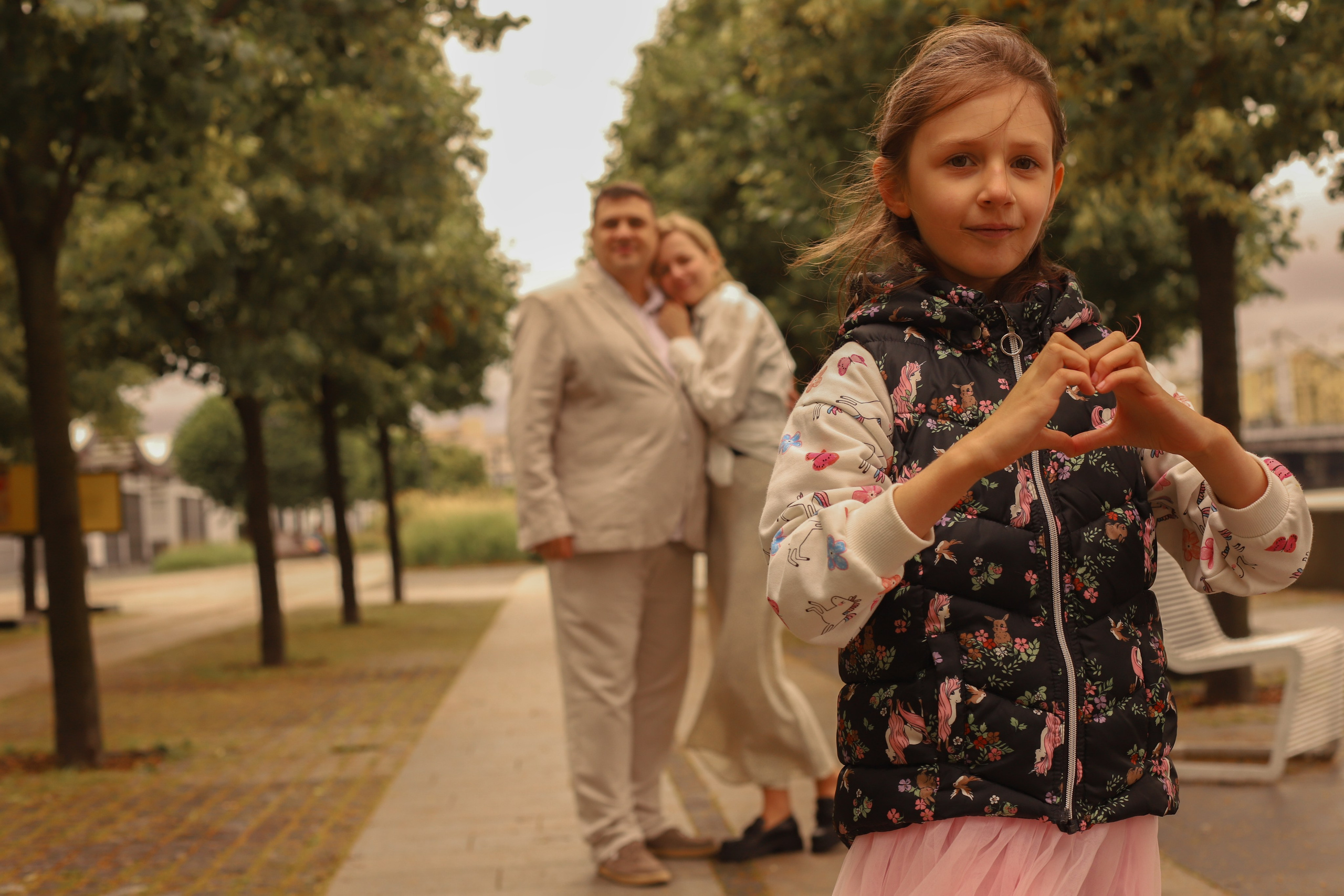Семейная фотопрогулка. Фотограф в Москве Елена Дроботя