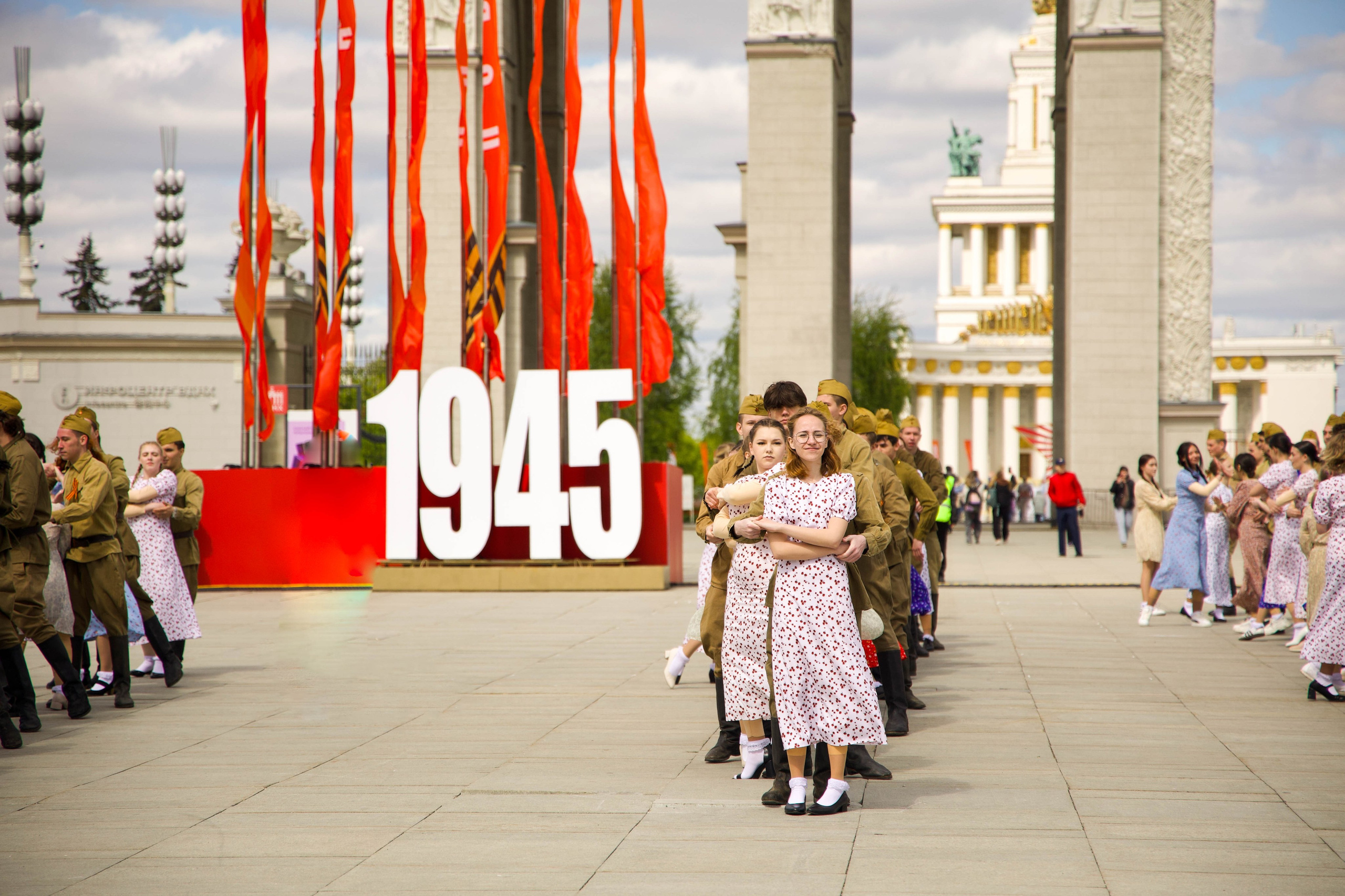 Вальс Победы. Елизавета Ковалевская — ваш профессиональный фотограф