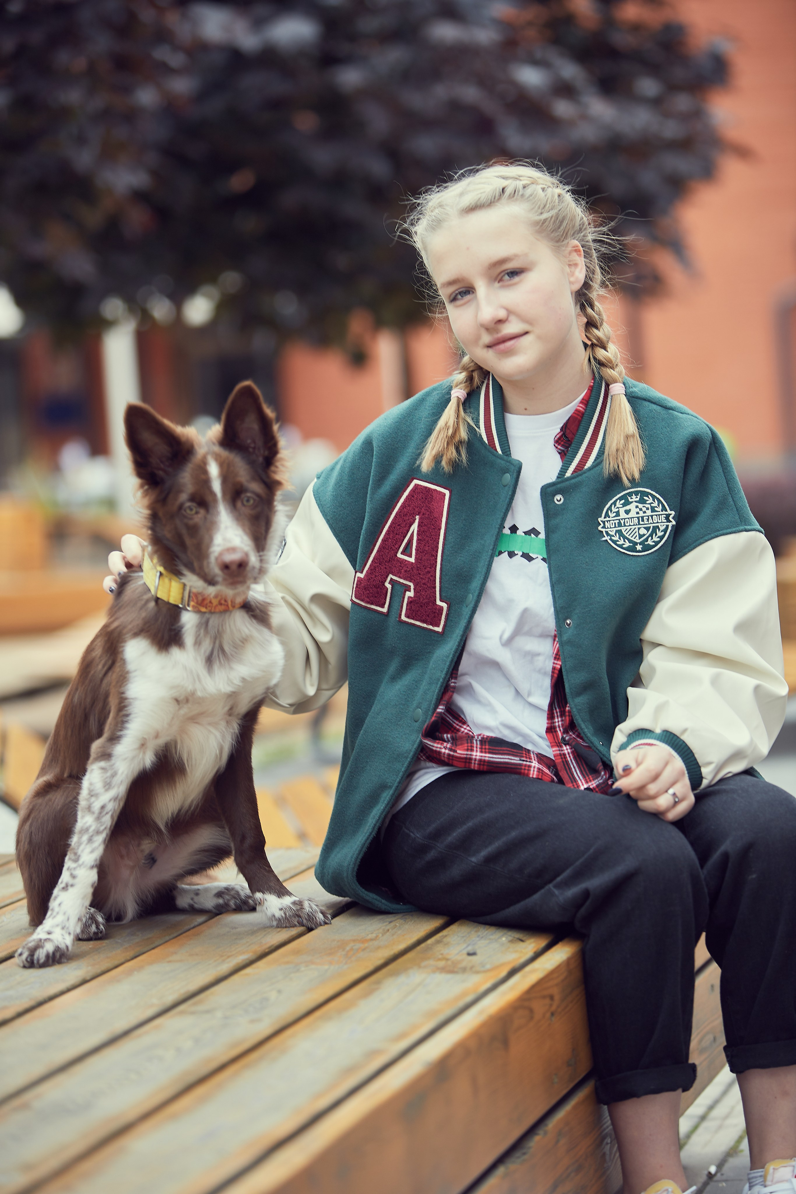 Портретная фотосессия Софы и питомцев. Екатерина Осипова — профессиональный фотограф в Москве