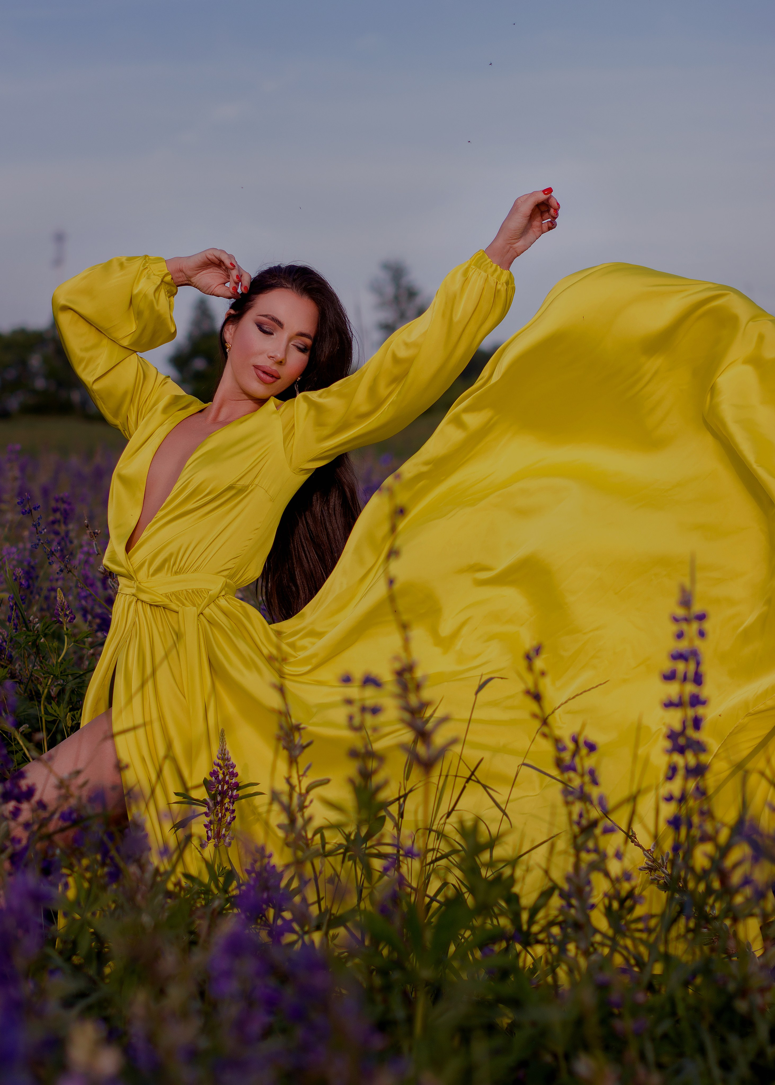 СЪЁМКА В ПОЛЯХ. Фотограф Москва Мила Эберт