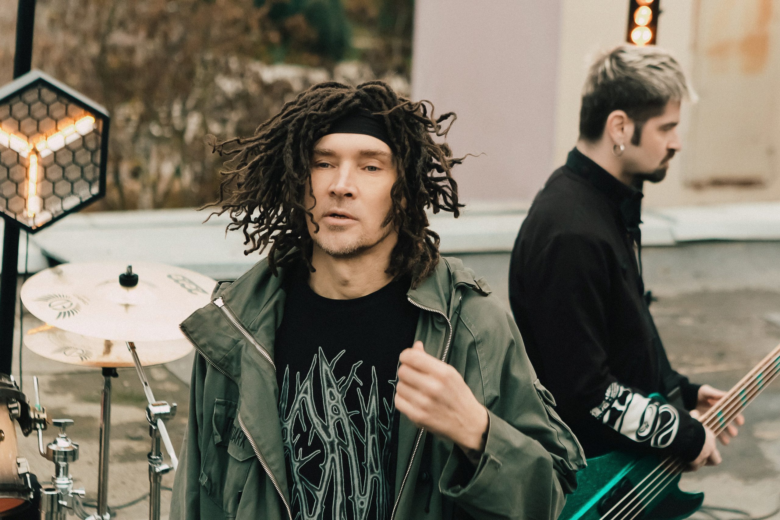 СЛОТ. Съёмки клипа. Фотограф Александр Закадычный | Таганрог