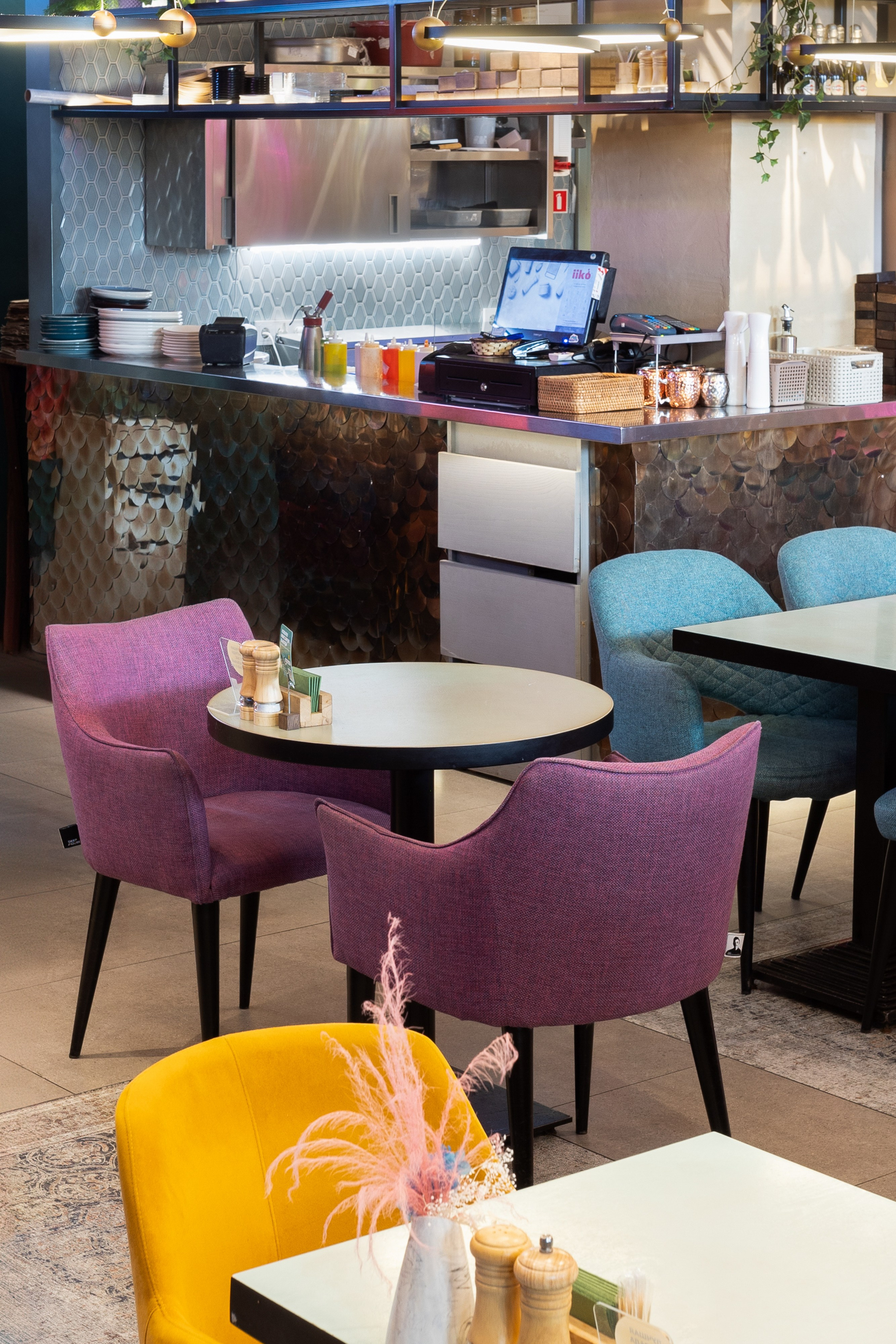 Ресторан NEMO. Интерьерный фотограф в Новосибирске