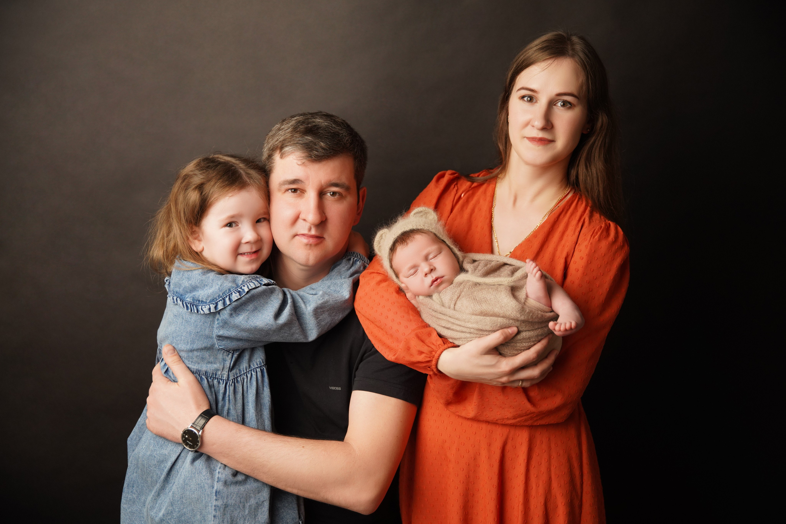 Альбом: Семейные. Фотограф новорожденных. Семейный и детский фотограф в городе Сургуте