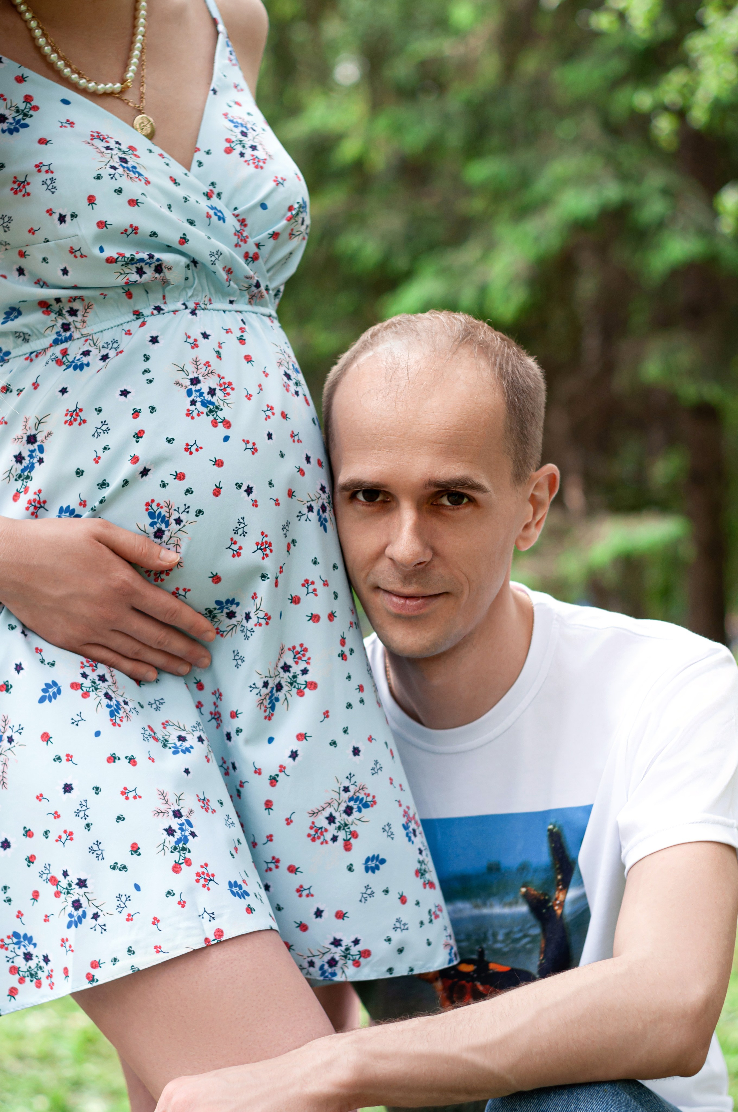 Марина и Никита, а парке. Семейный и свадебный фотограф Галина Абакумова, фотосессии в Белгороде