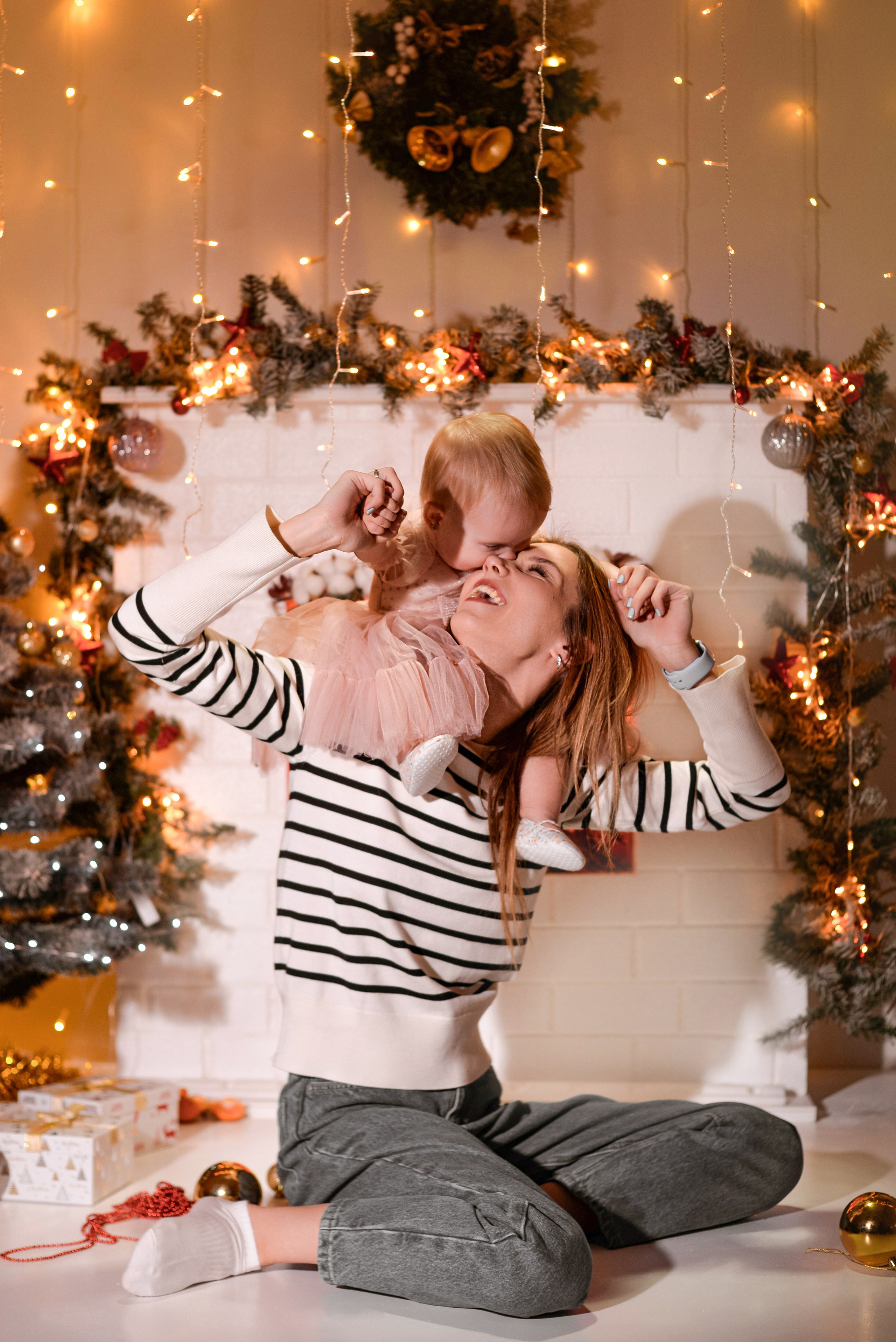 Настя с малышкой Ксюшей (3 образа). Семейный и свадебный фотограф Галина Абакумова, фотосессии в Белгороде