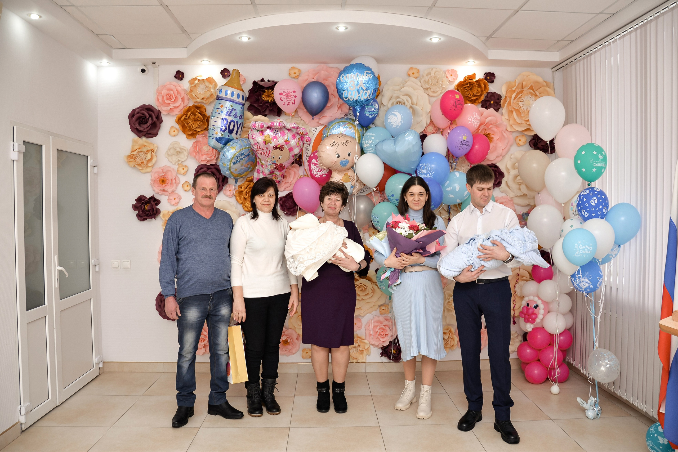 Выписка Королевской двойни. Семейный и свадебный фотограф Галина Абакумова, фотосессии в Белгороде