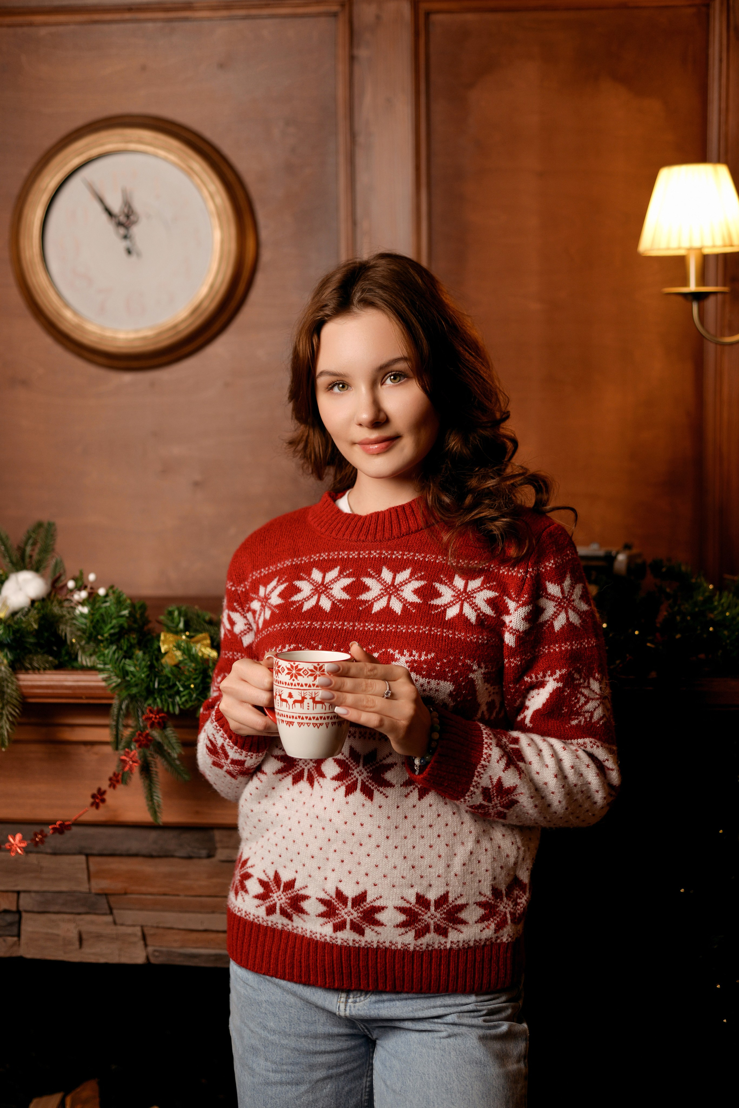 Новогодние съёмки в студиях. Семейный и свадебный фотограф Галина Абакумова, фотосессии в Белгороде