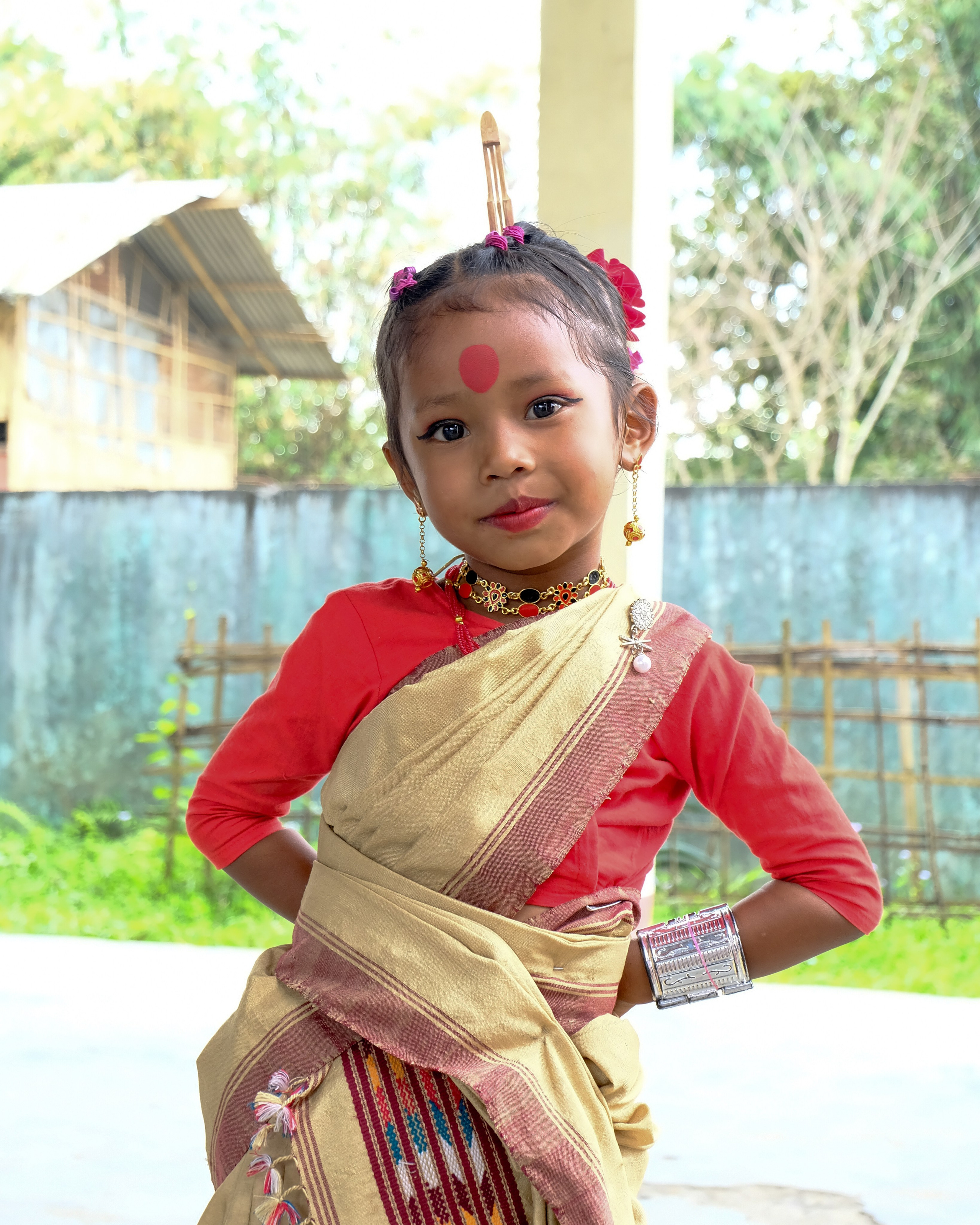 Крестный ход и танцы. Фотографии из путешествий