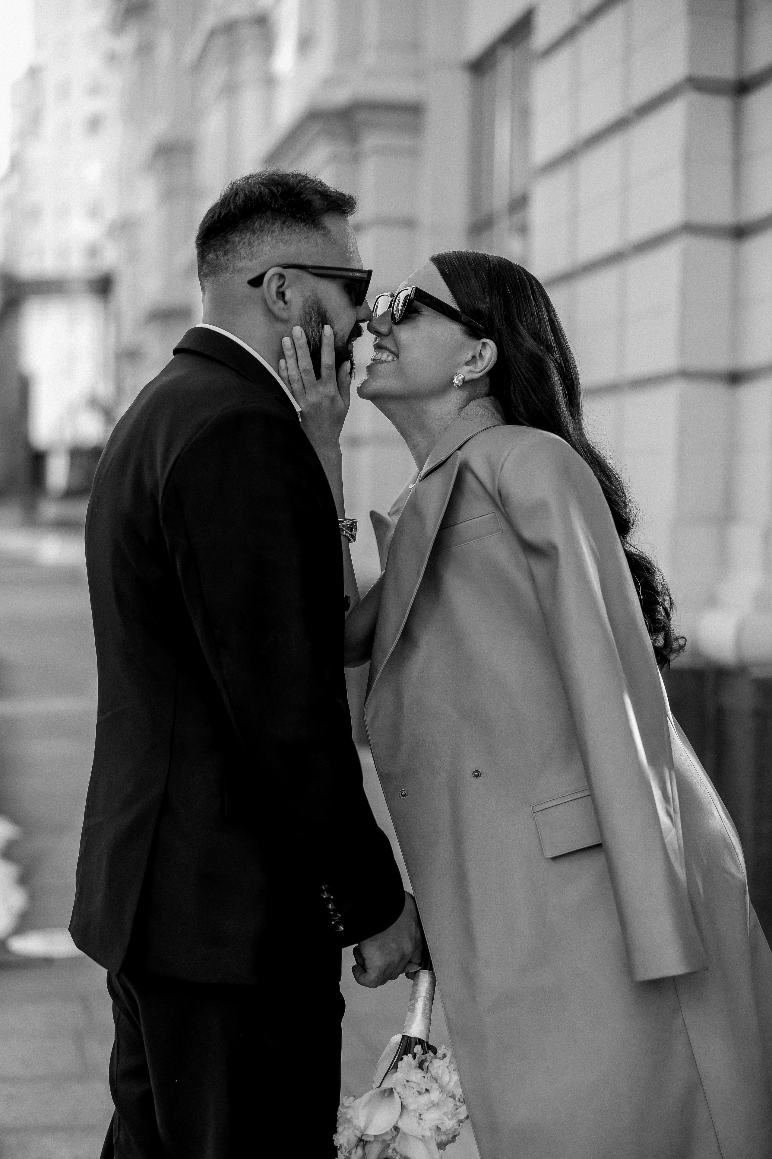 Свадебная съёмка для Антона и Наталии в Екатеринбурге