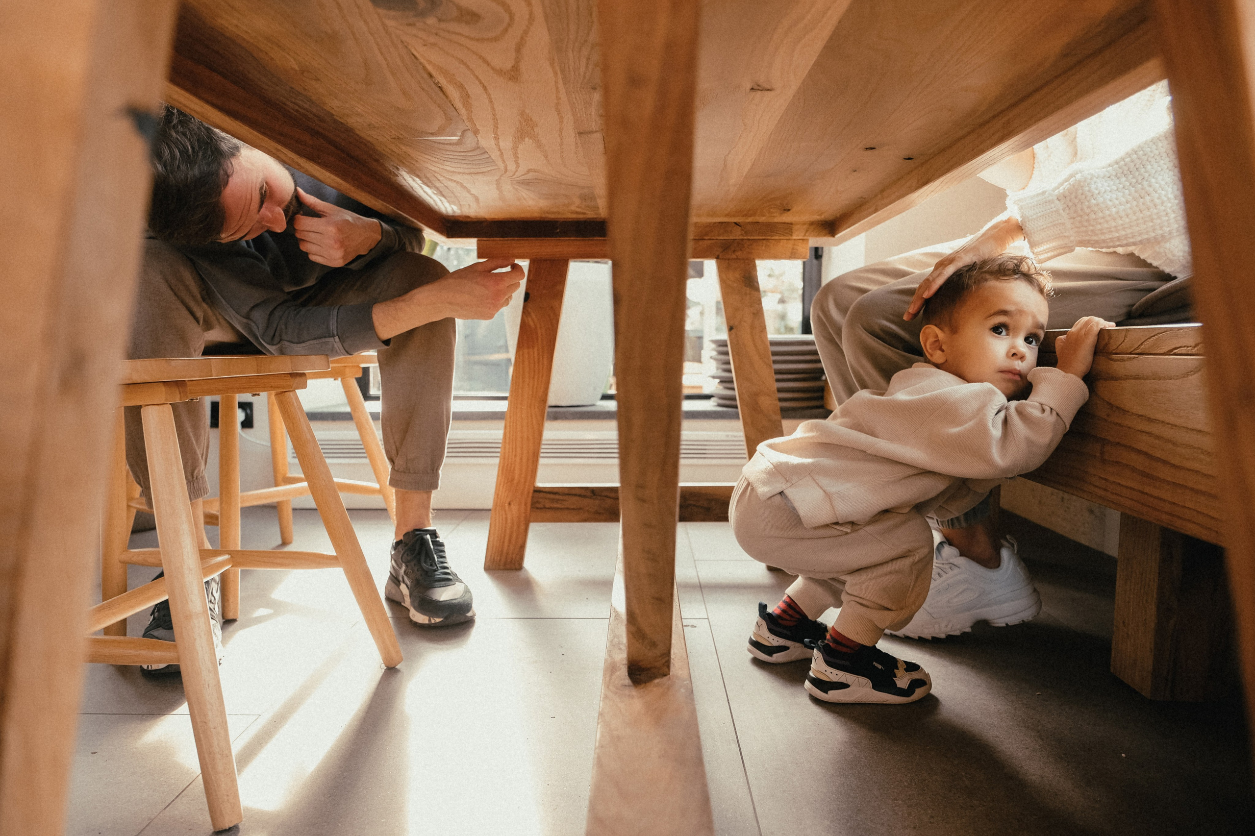 Катя, Паша и Федя. Семейный фотограф Москва