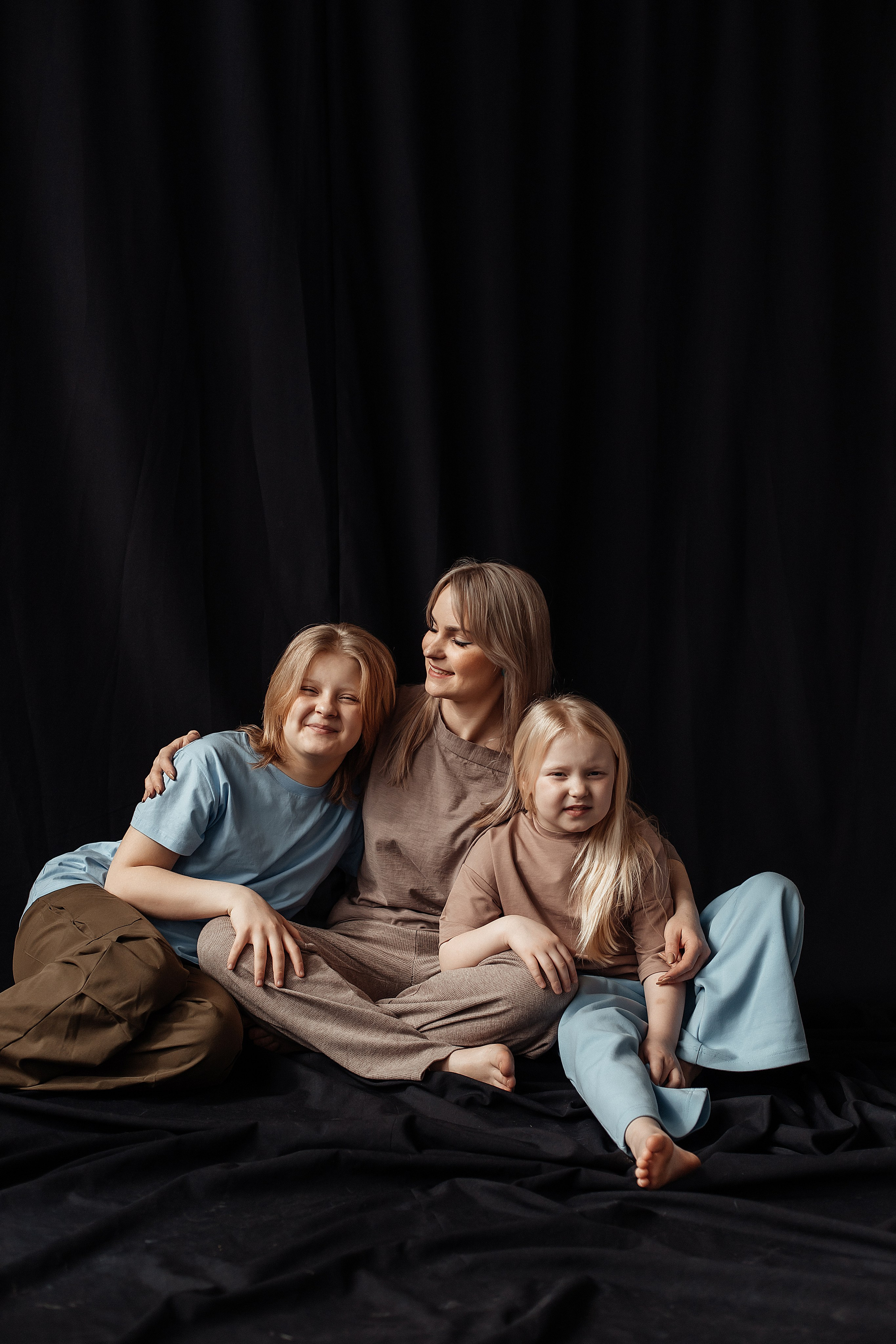 Студийная. Семейный фотограф в Нижнем Новгороде Куренкова Юлия