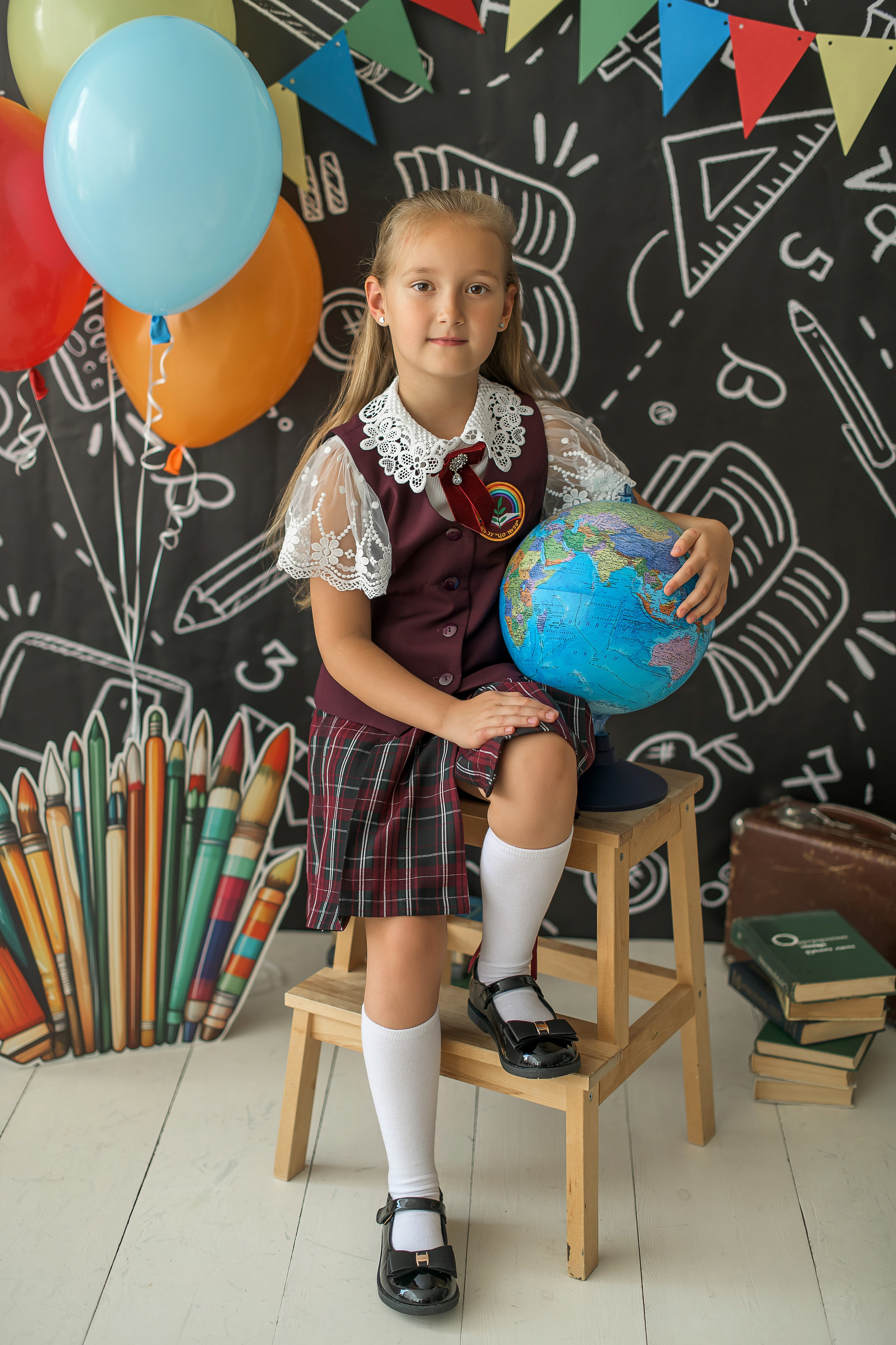 Школьники. Детский и семейный фотограф Елена Новоселова в г. Владивосток