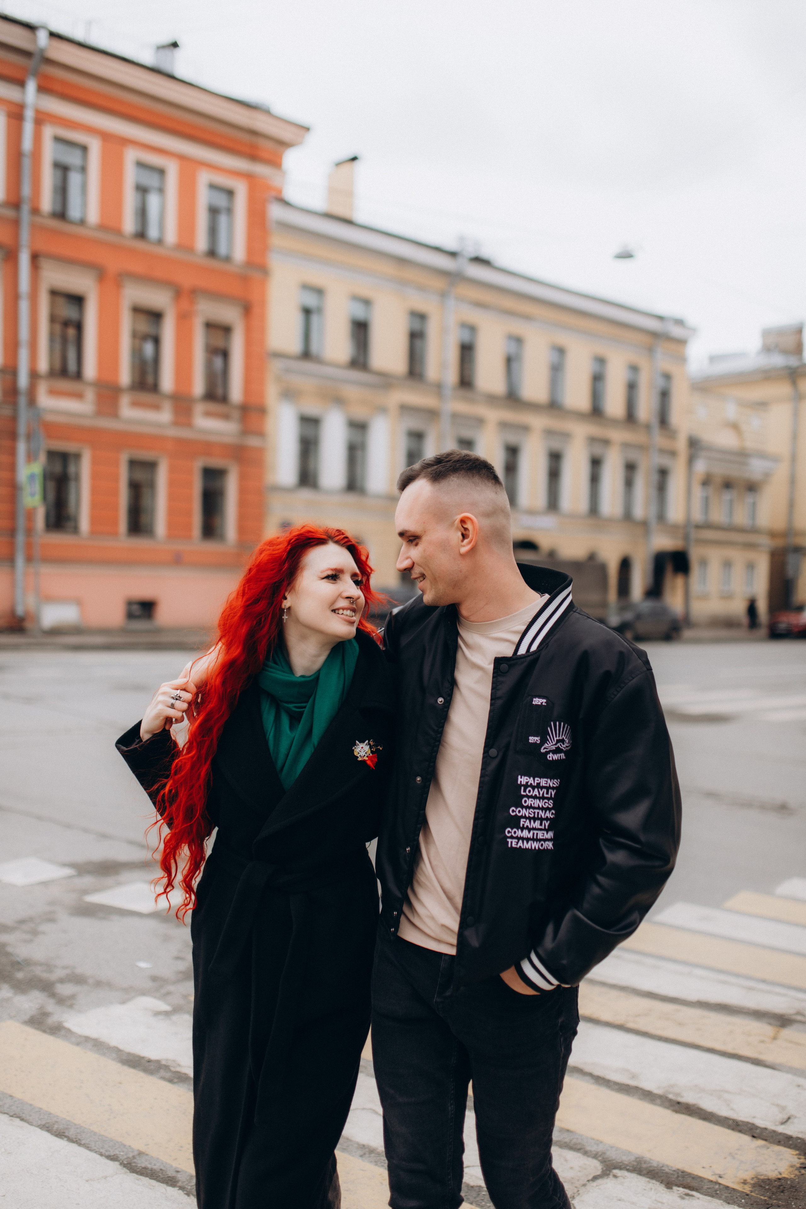 Марта & Артем. Фотограф Винокурова Кристина в Санкт-Петербурге