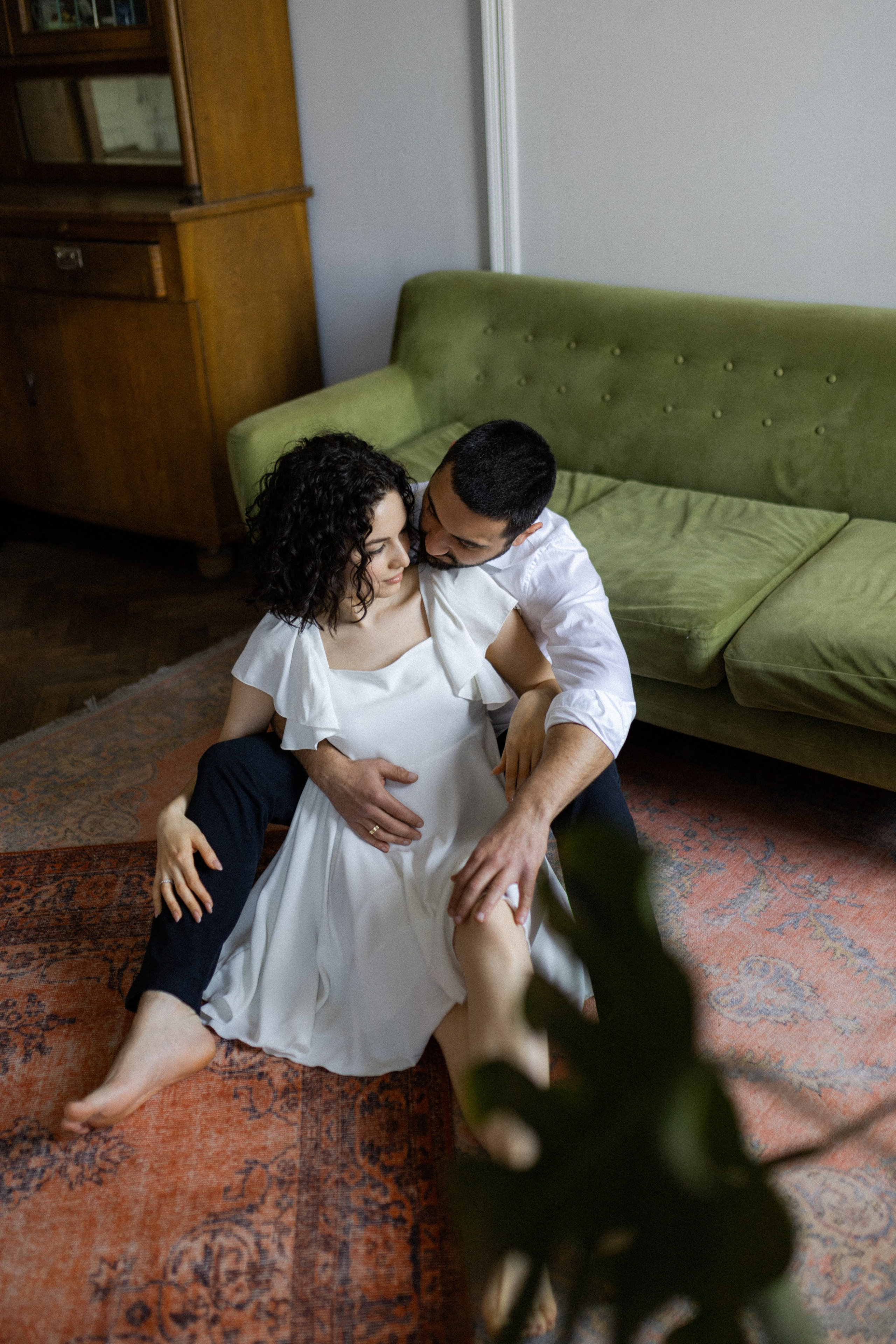 Эви и Шарип. Фотограф Винокурова Кристина в Санкт-Петербурге