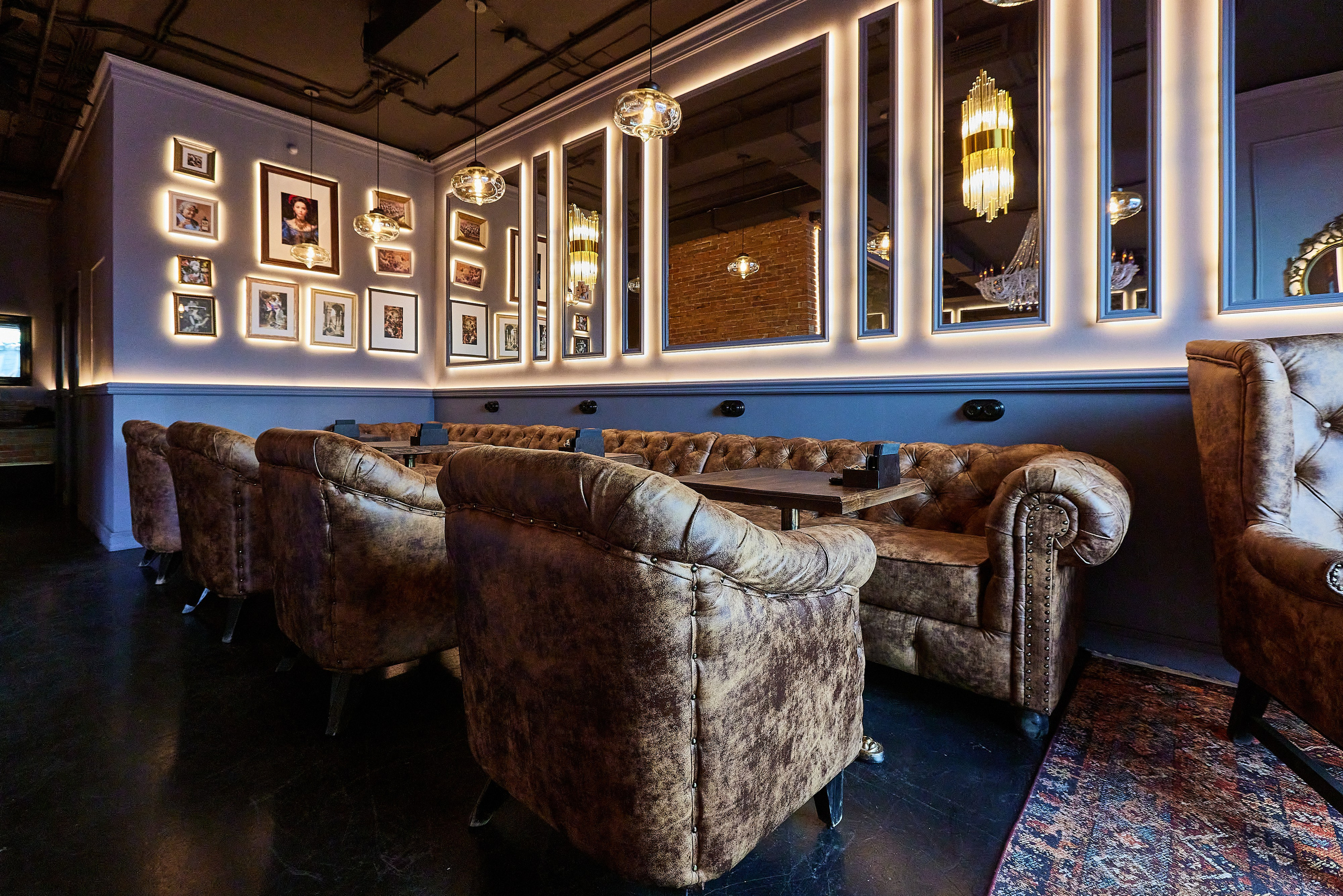 Бар Soho lounge. Фотограф Анастасия Леонтьева Санкт-Петербург