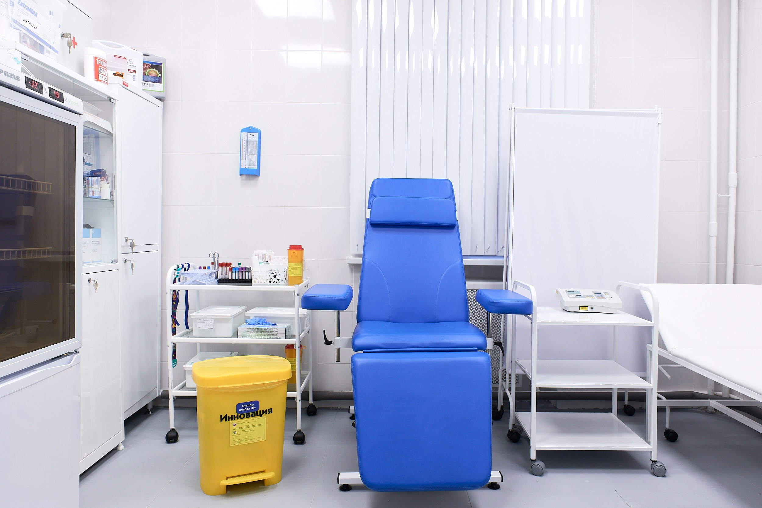 Фотосъёмка медицинских учреждений