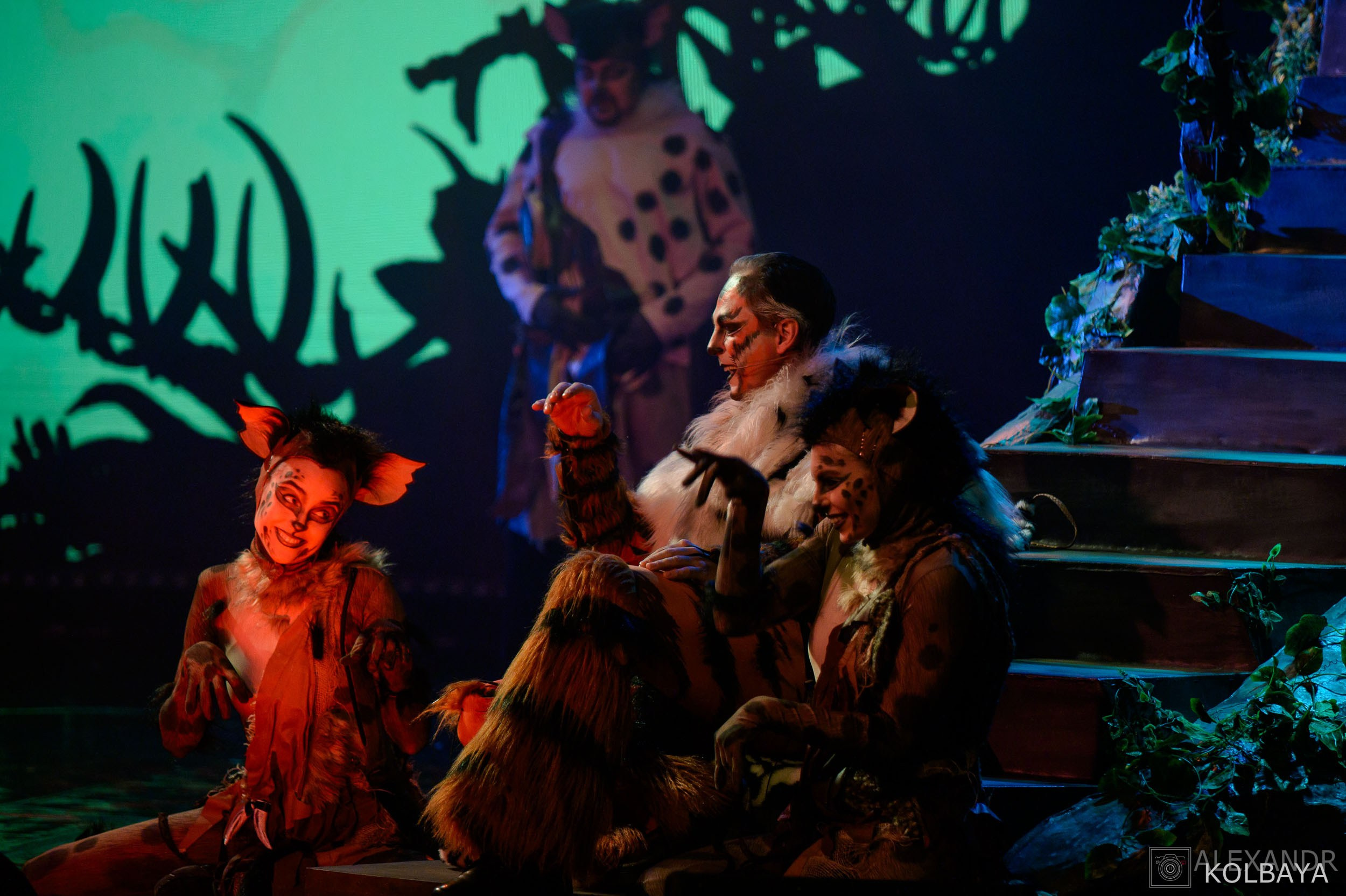Мюзикл «Маугли». Концертный и театральный репортажный фотограф в Москве Александр Колбая