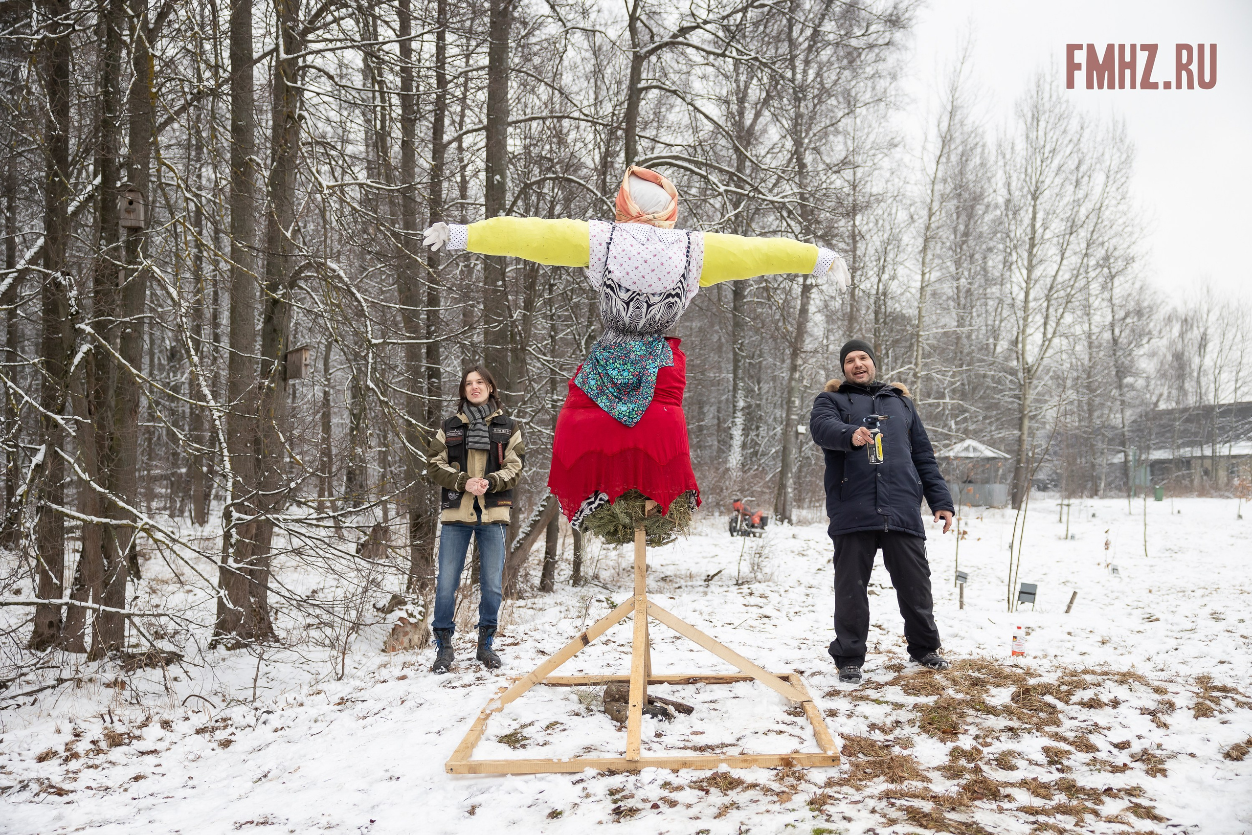 Масленица на аллее памяти «Вечный сезон» 02.03.2025. Фотограф Владимир Охрименко