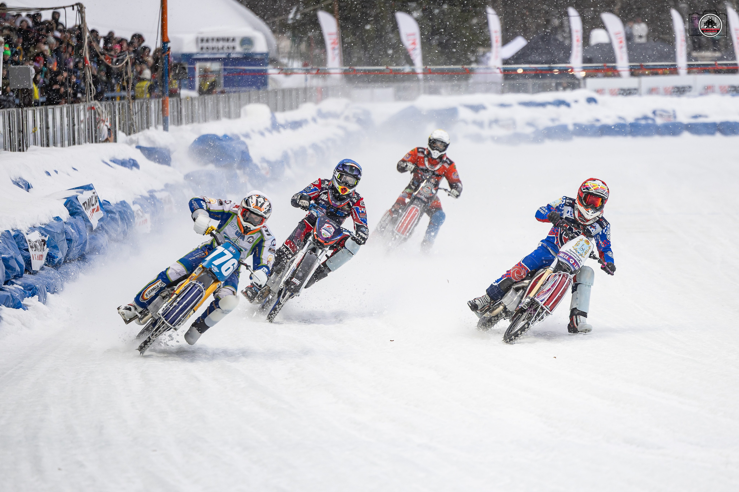 Чемпионата России 2026 года по гонкам на льду. Красногорск 2026. Фотограф Владимир Охрименко