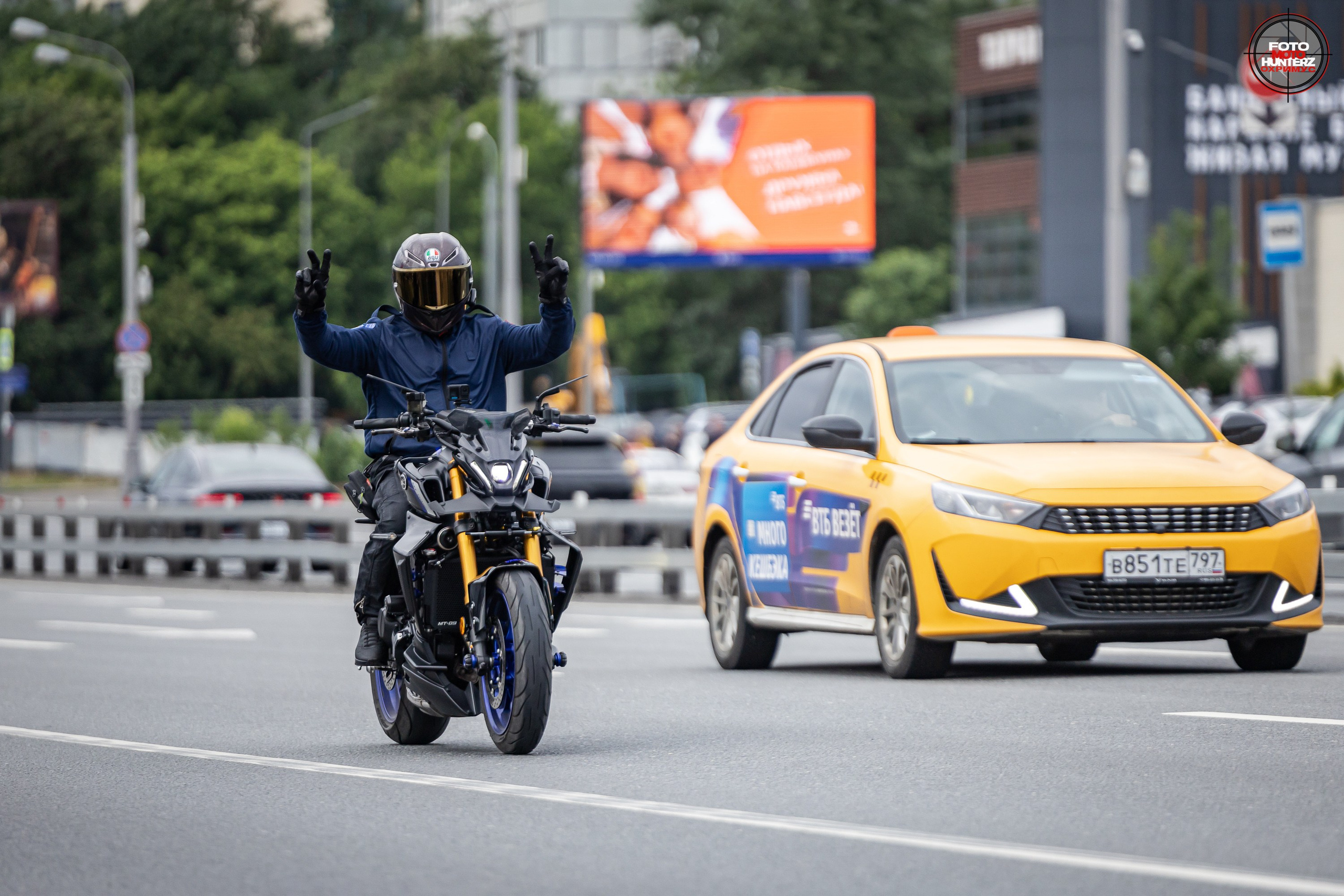 Анонс на Ленинградском ш. 15.06.2025. Фотограф Владимир Охрименко
