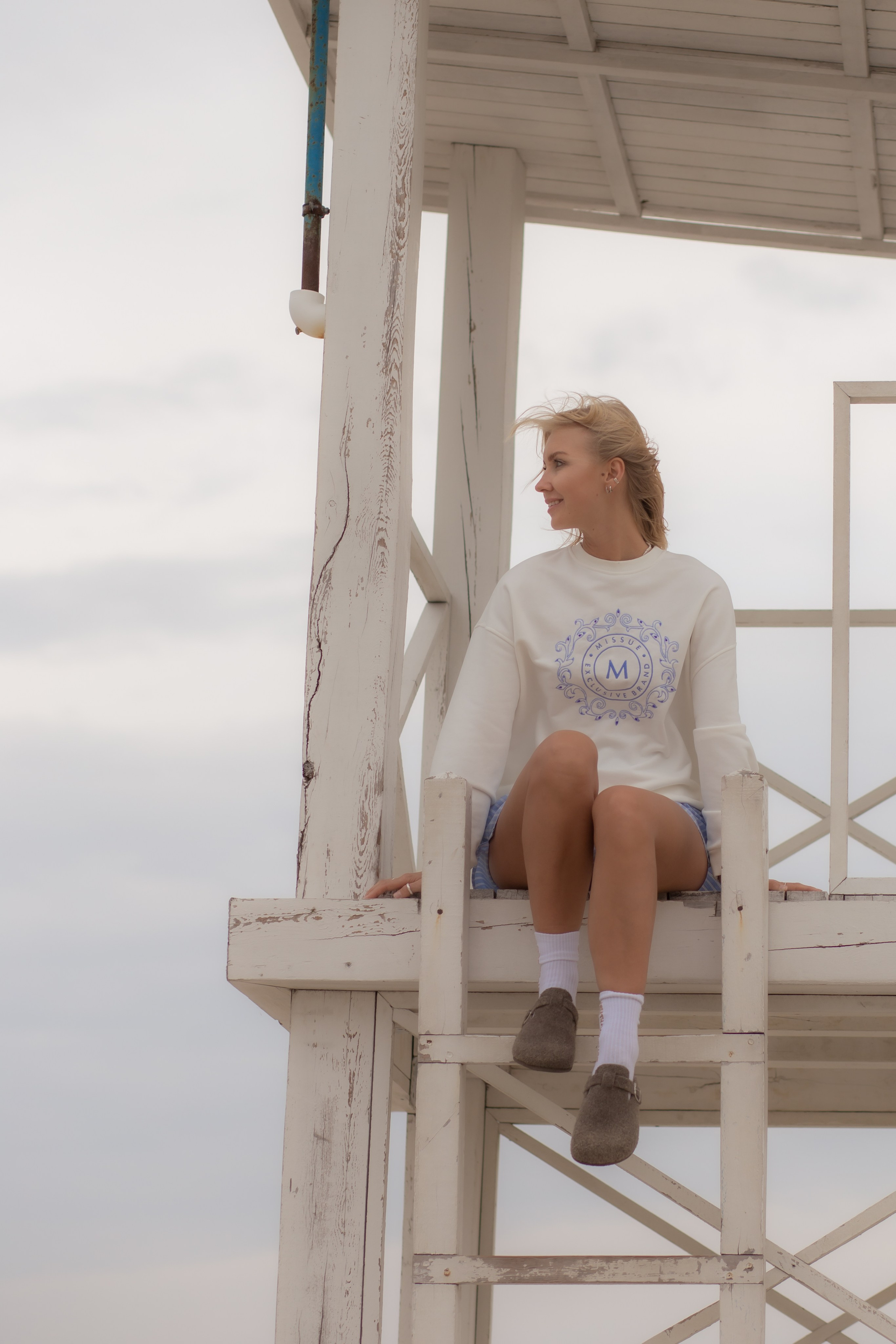 Вера в Янтарном. Перед дождем. Фотограф в Калининграде Решетникова Алина