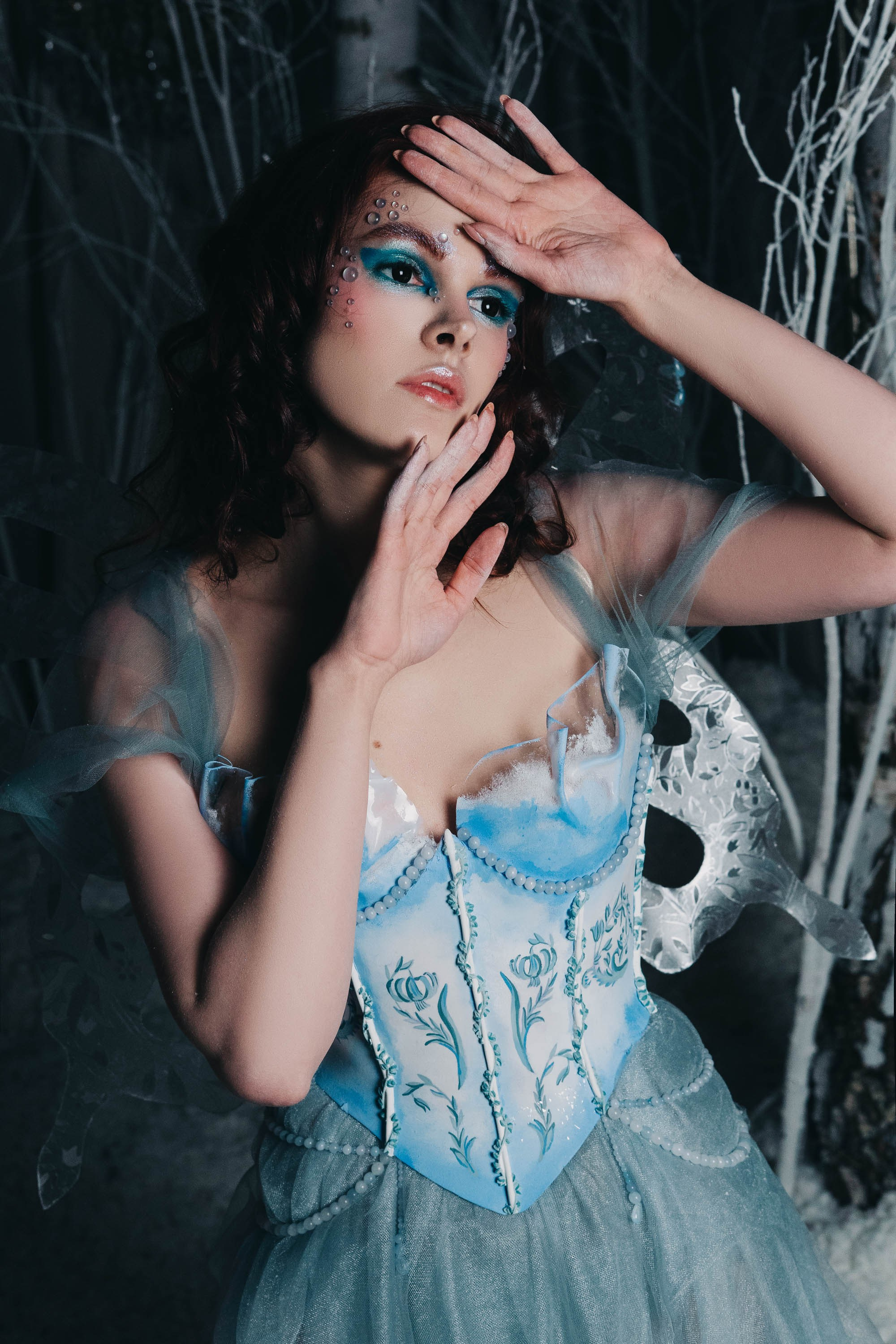 Фея зимы. Проект «Сны Синицы» — Волшебные фотосессии