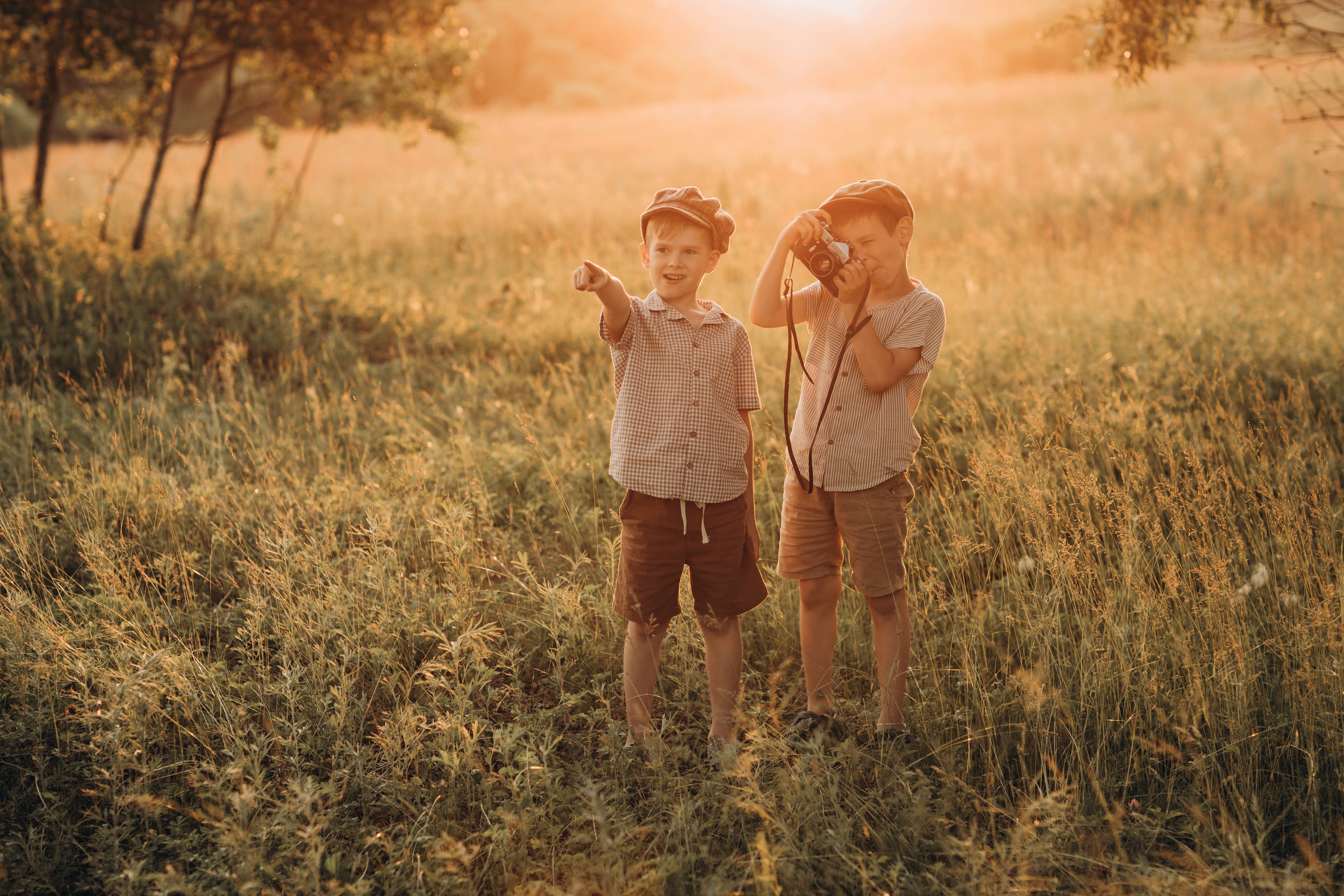 Летняя история друзей. Детский и семейный фотограф Елена Воропаева