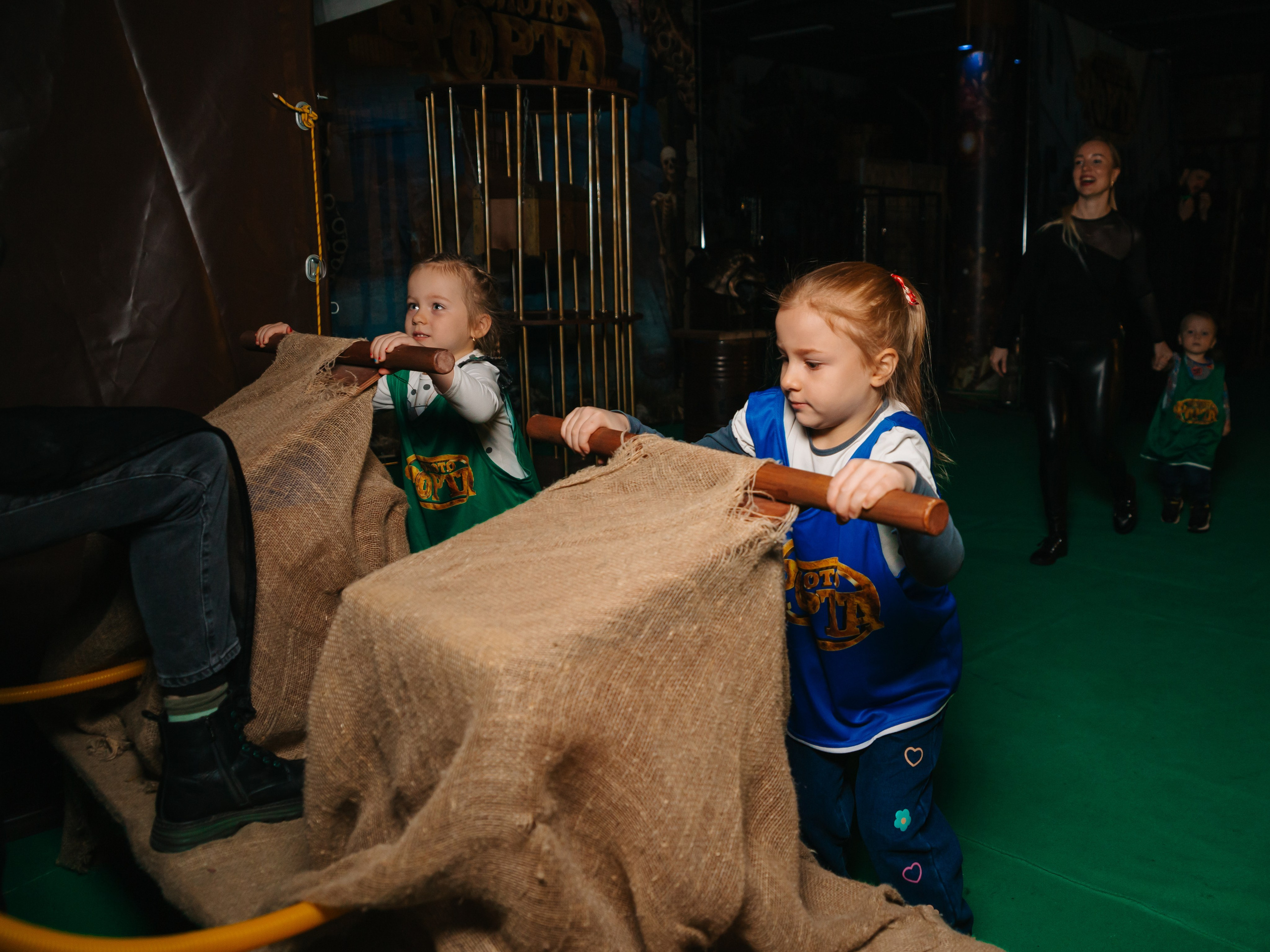 Активные игры и командные победы. Kubynin.V Production