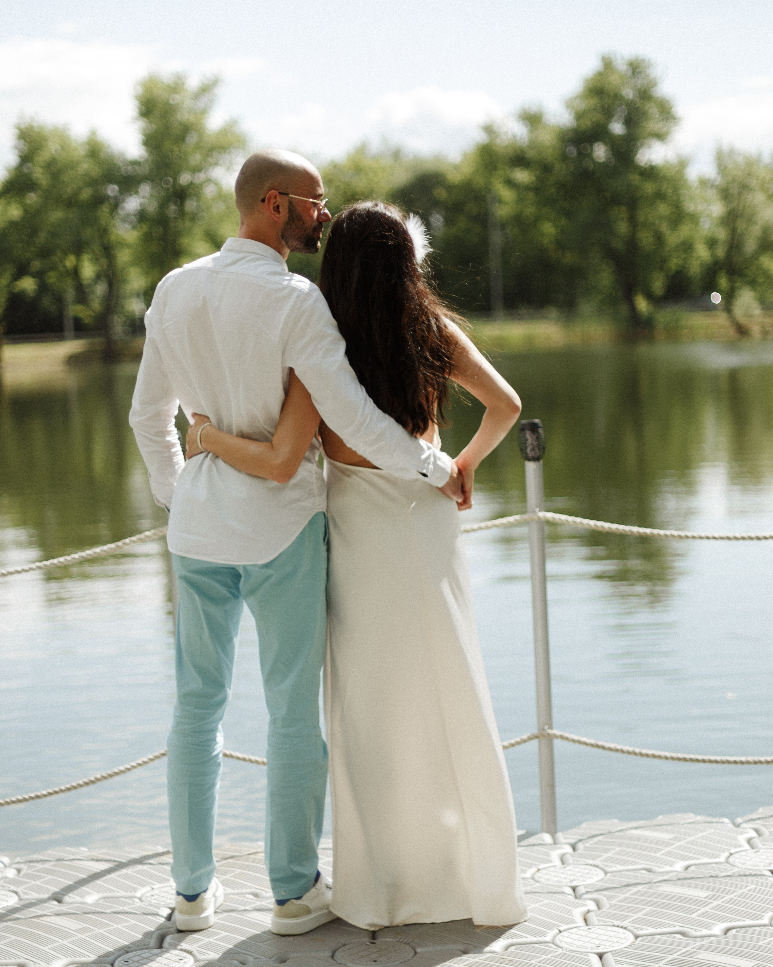 Андрей и Ангелина. Фотограф в Москве — Евгения Прокопенко