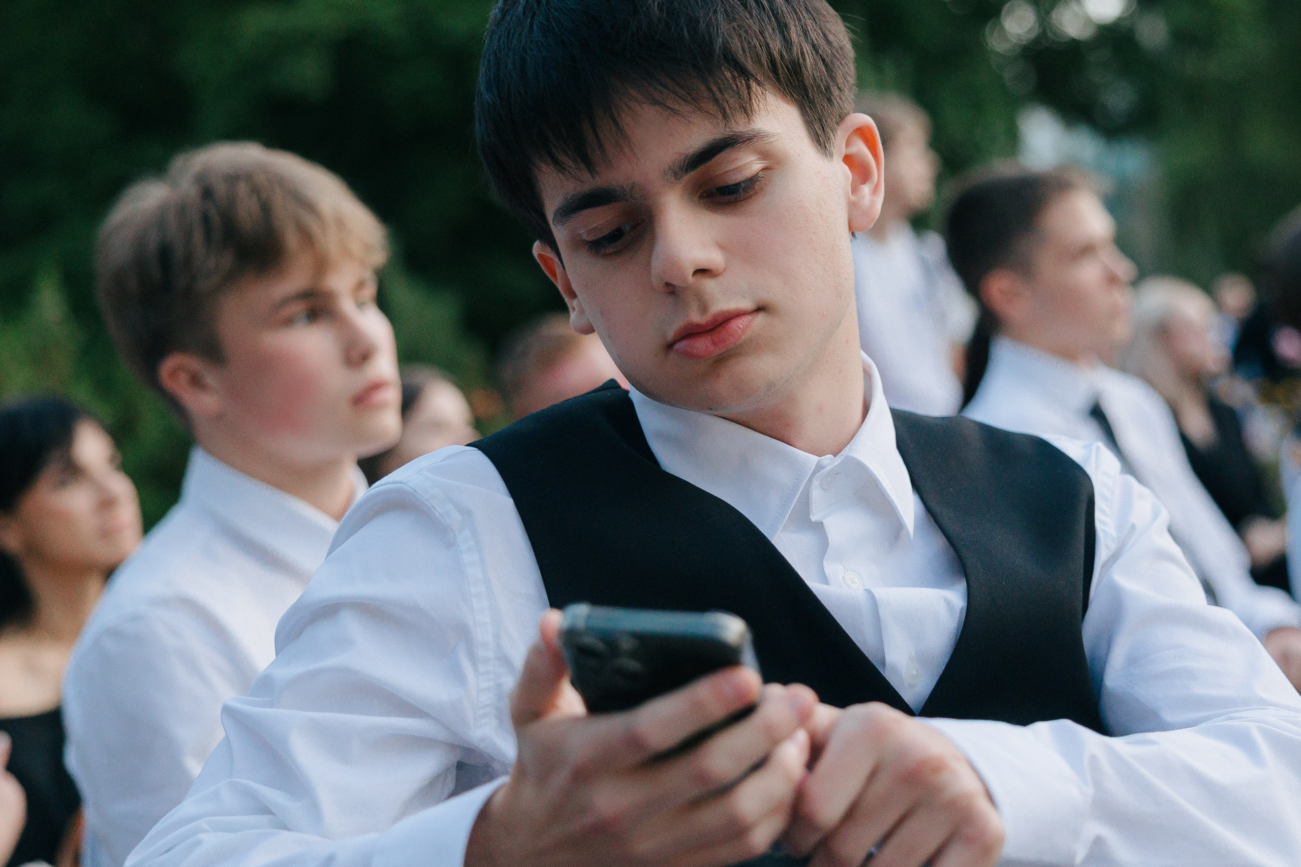 Вручение аттестатов. Свадебный фотограф Роман Еремеев