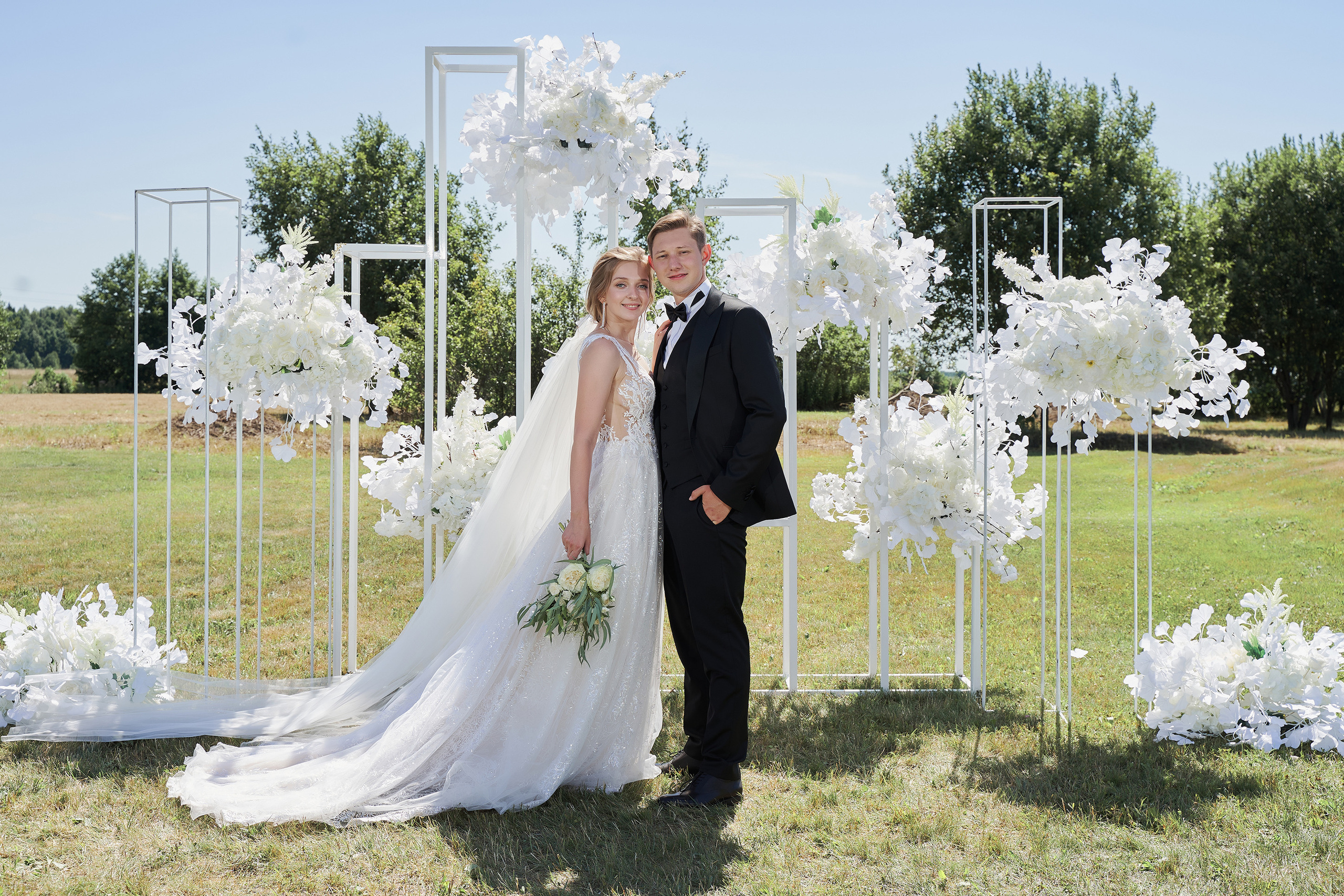 Алексей и Анна. Фотограф Иван Пичушкин