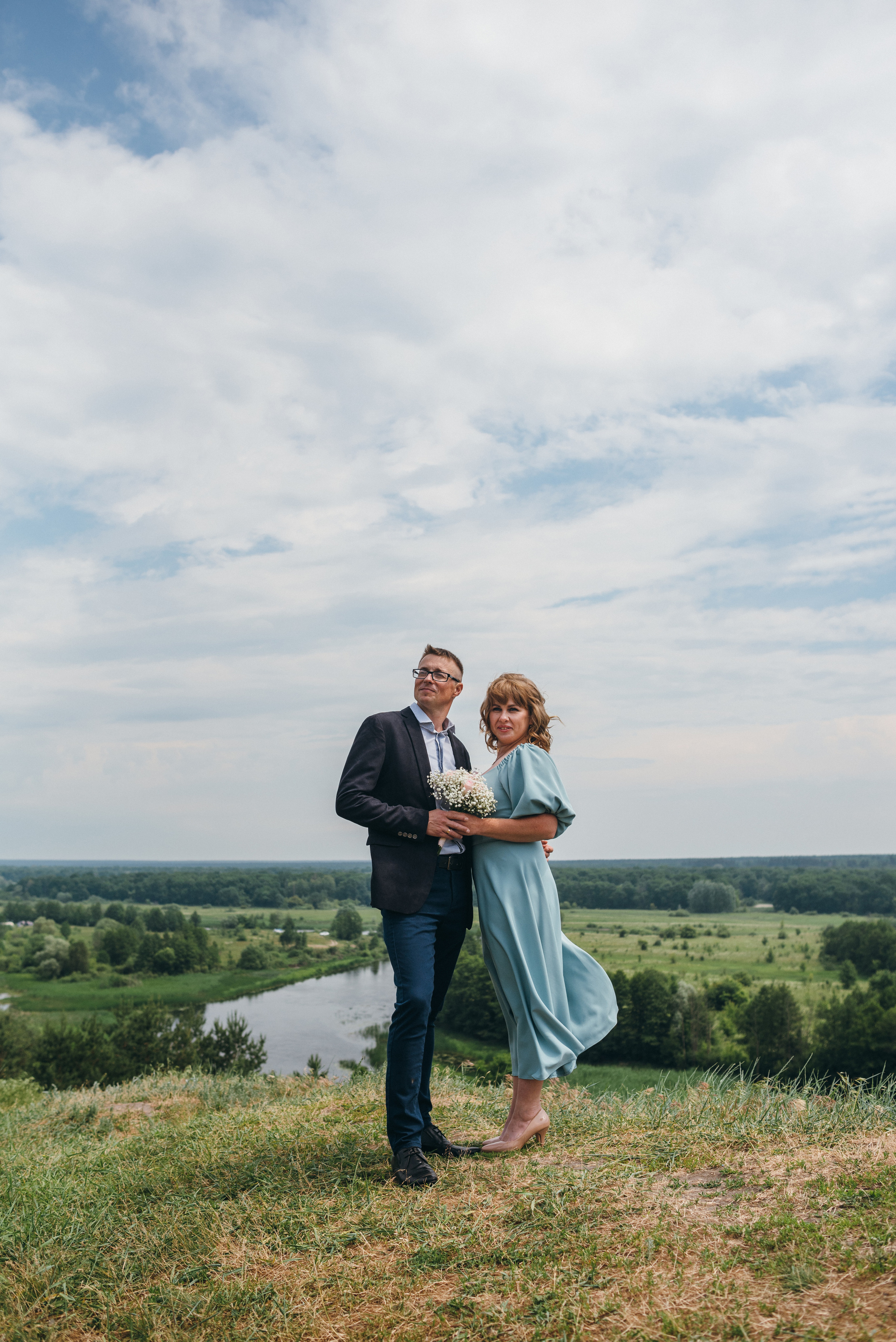 Свадебная прогулка Игоря и Татьяны. Свадебный фотограф — фотограф на свадьбу в Воронеже — Свадебное фото