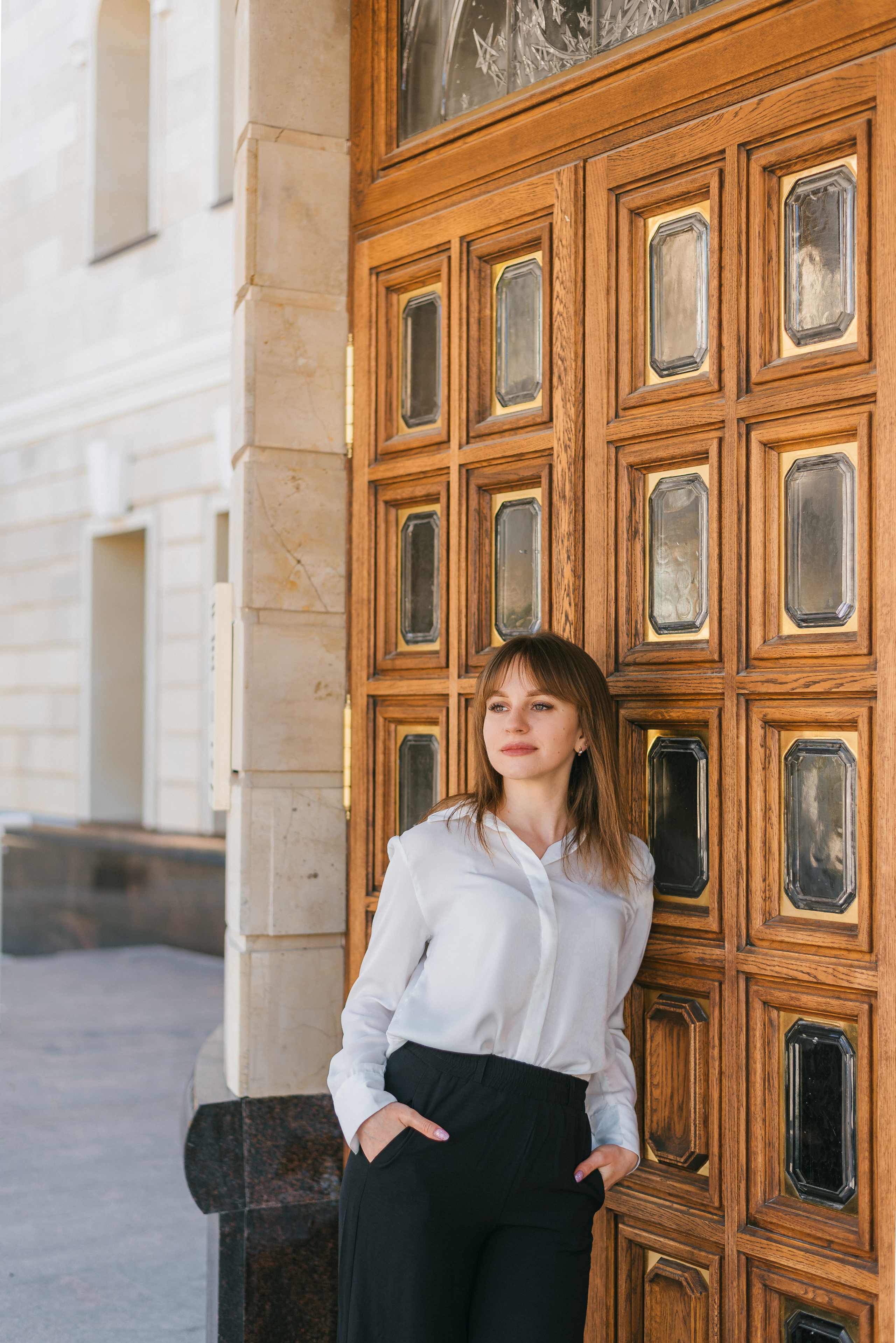 Светлана прогулка по городу. Свадебный фотограф — фотограф на свадьбу в Воронеже — Свадебное фото