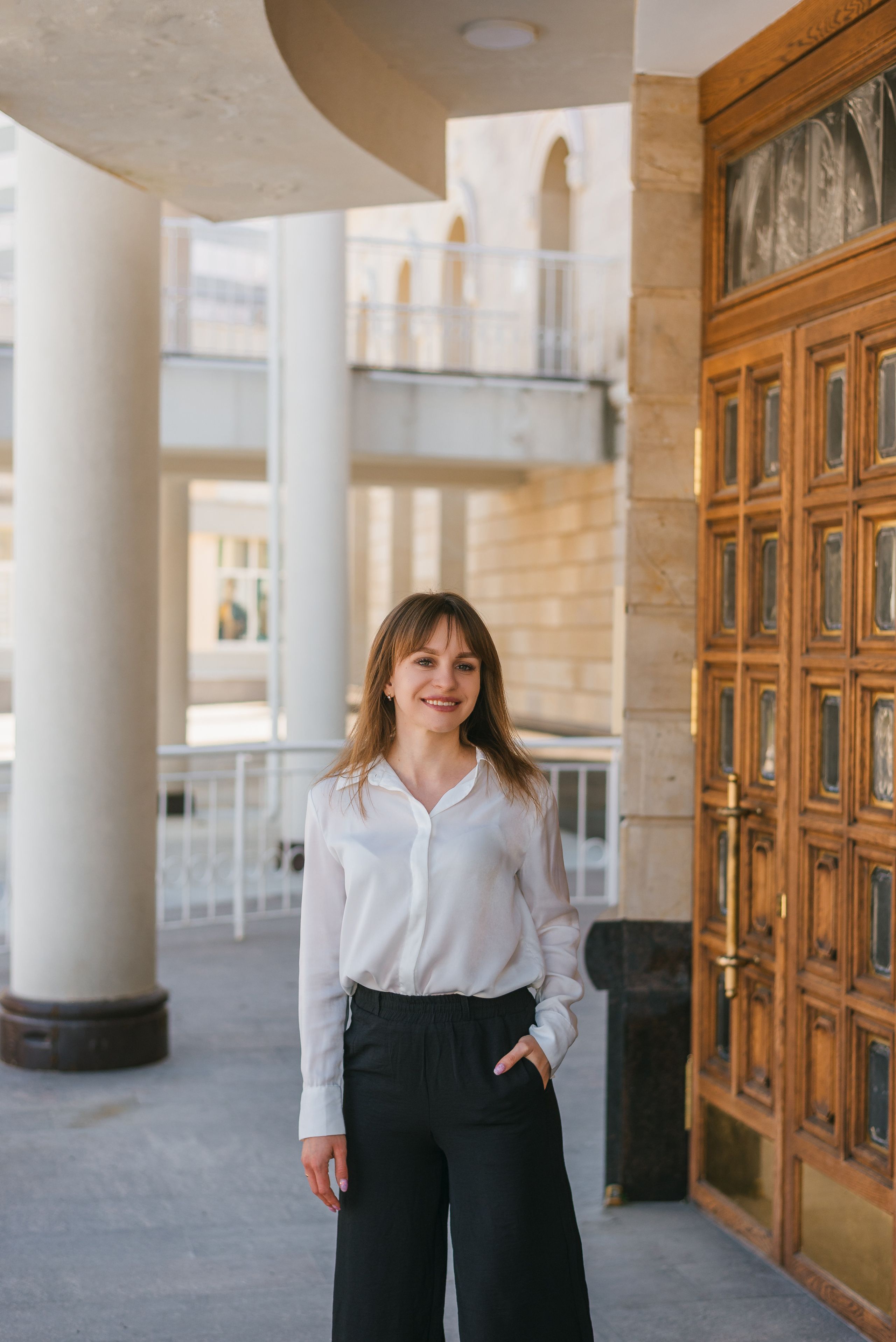 Светлана прогулка по городу. Свадебный фотограф — фотограф на свадьбу в Воронеже — Свадебное фото