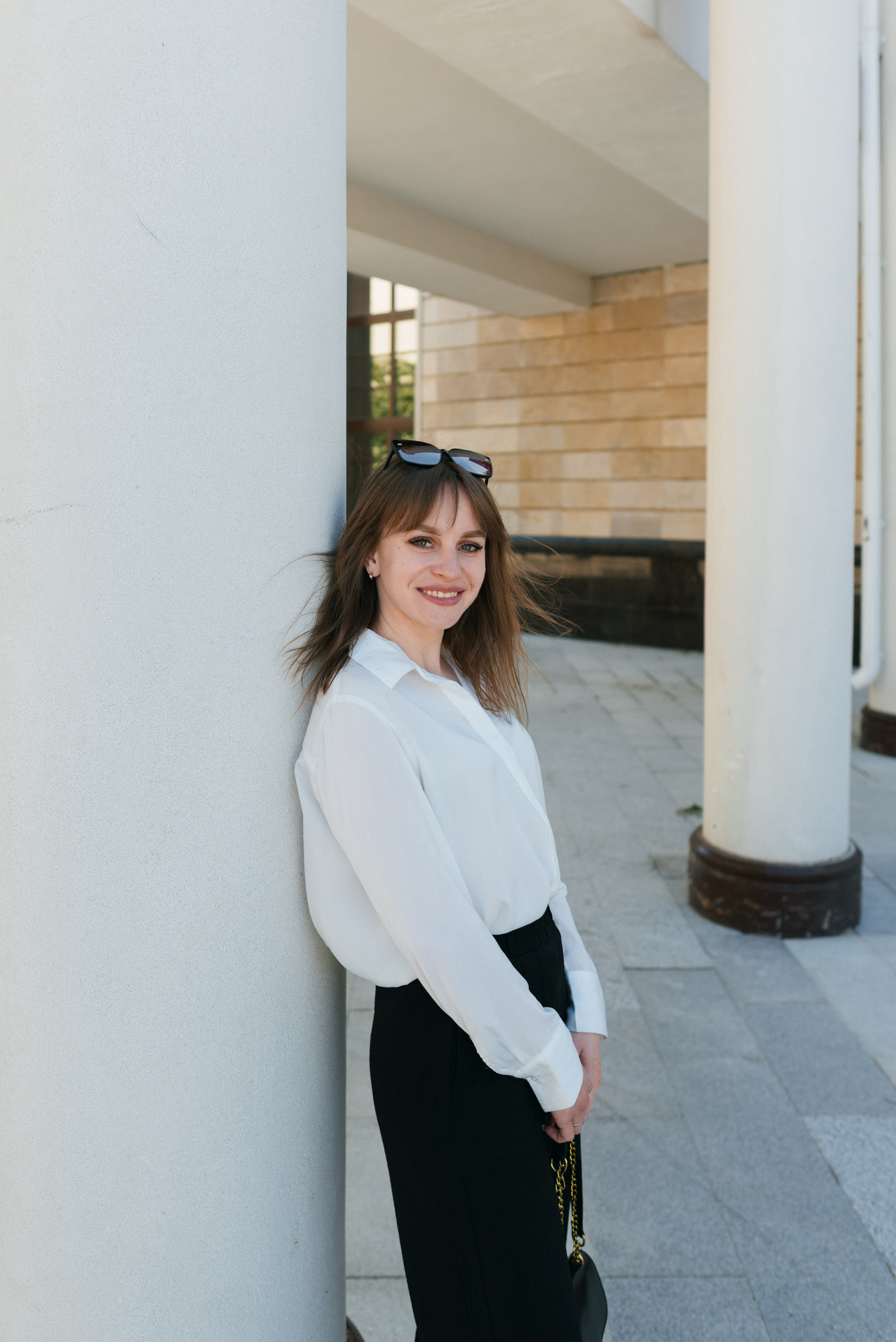 Светлана прогулка по городу. Свадебный фотограф — фотограф на свадьбу в Воронеже — Свадебное фото