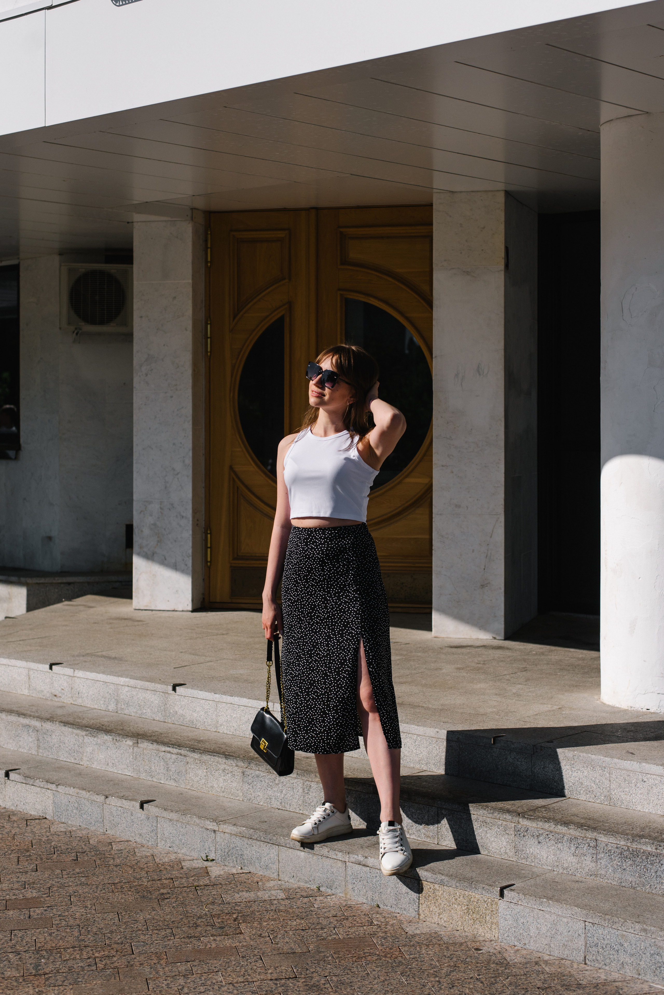 Светлана прогулка по городу. Свадебный фотограф — фотограф на свадьбу в Воронеже — Свадебное фото