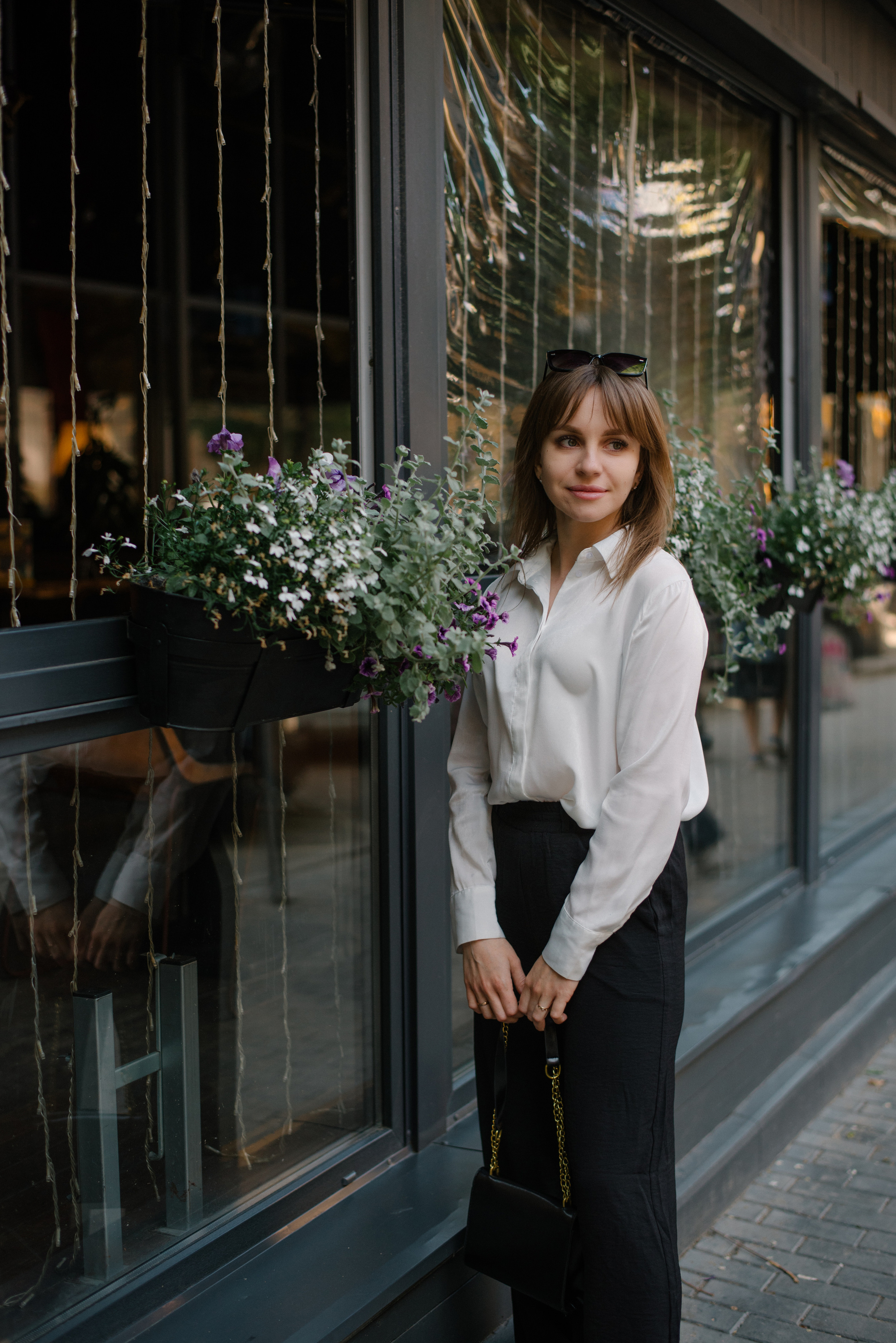 Светлана прогулка по городу. Свадебный фотограф — фотограф на свадьбу в Воронеже — Свадебное фото