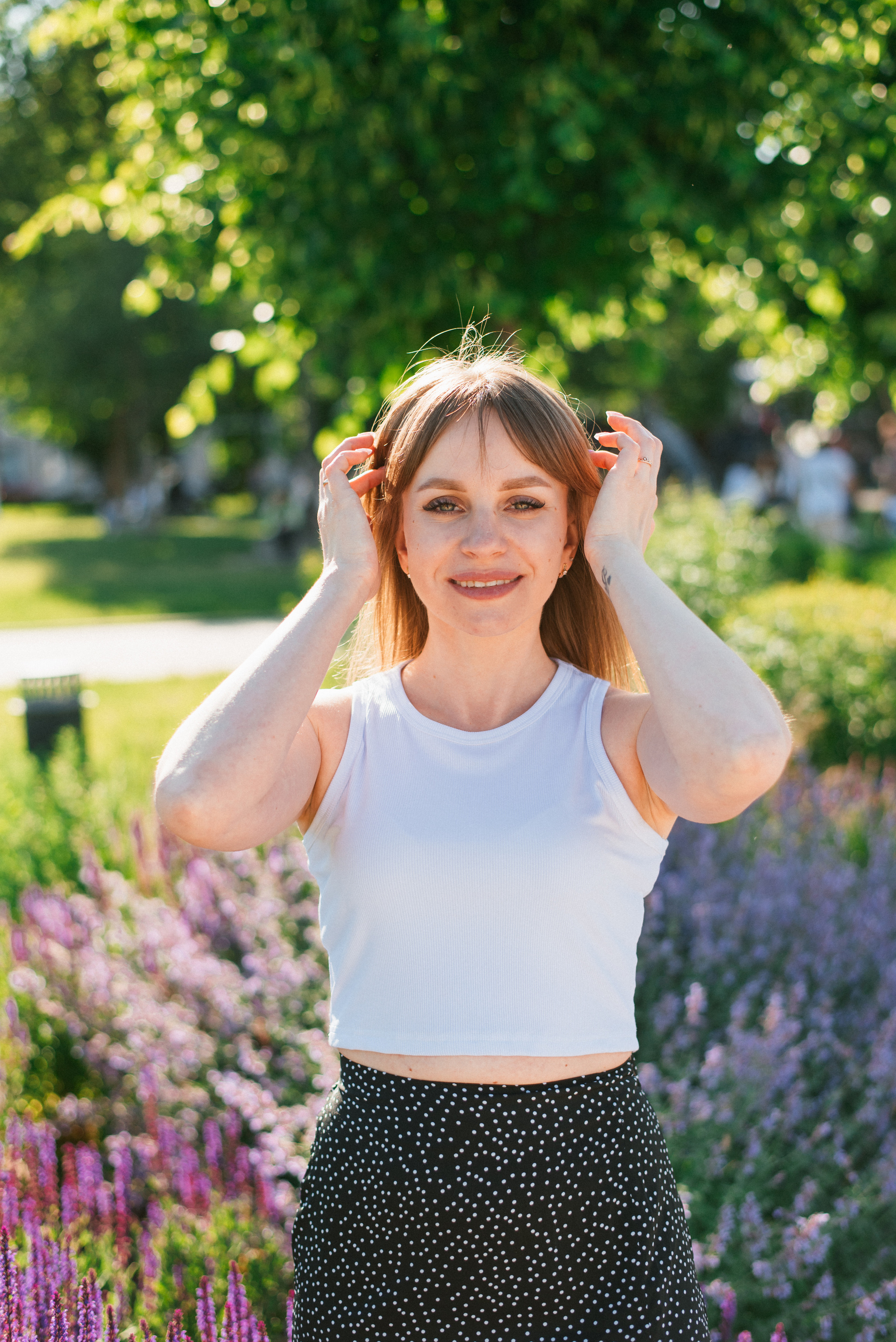 Светлана прогулка по городу. Свадебный фотограф — фотограф на свадьбу в Воронеже — Свадебное фото
