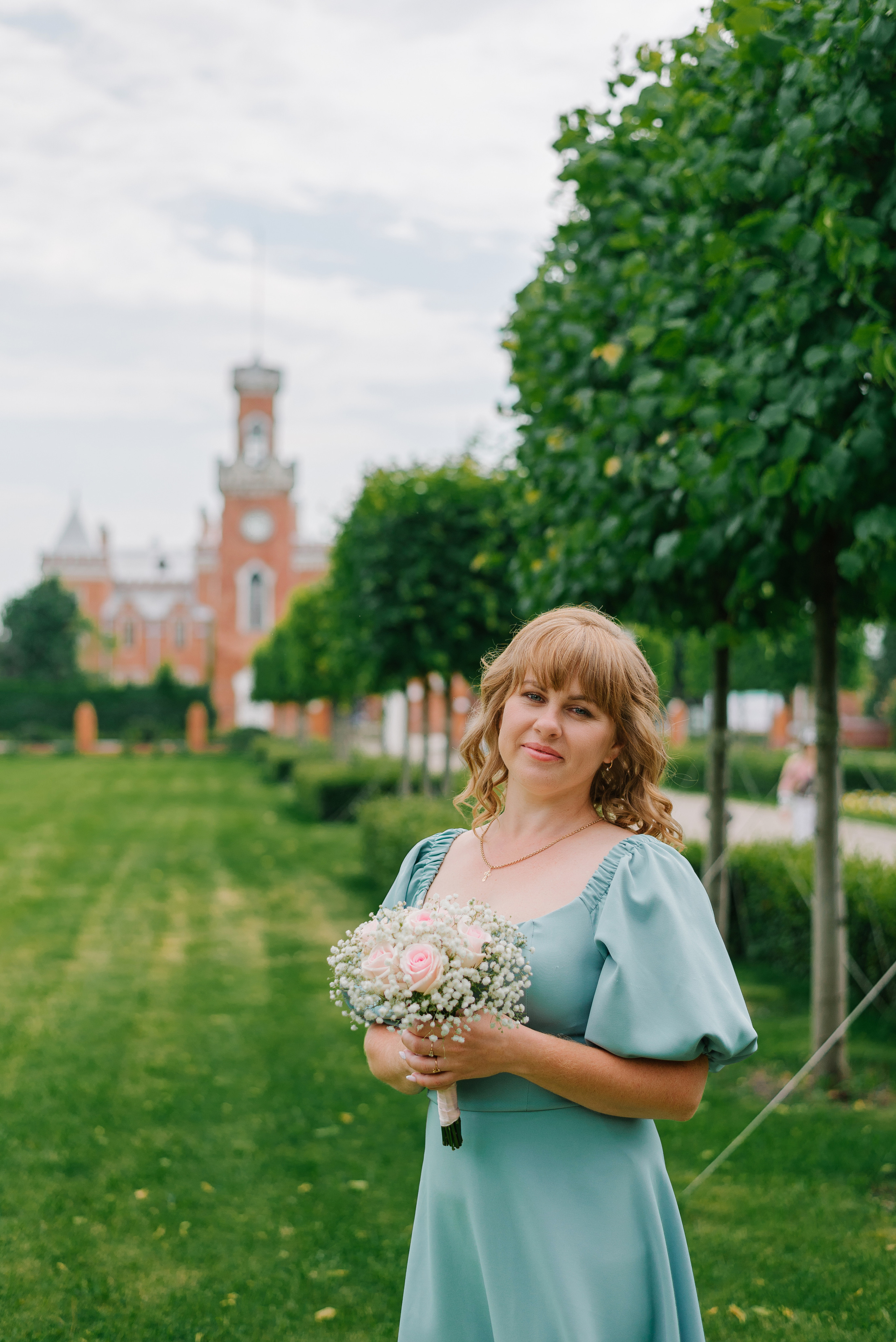 Свадебная прогулка в Рамони. Свадебный фотограф — фотограф на свадьбу в Воронеже — Свадебное фото